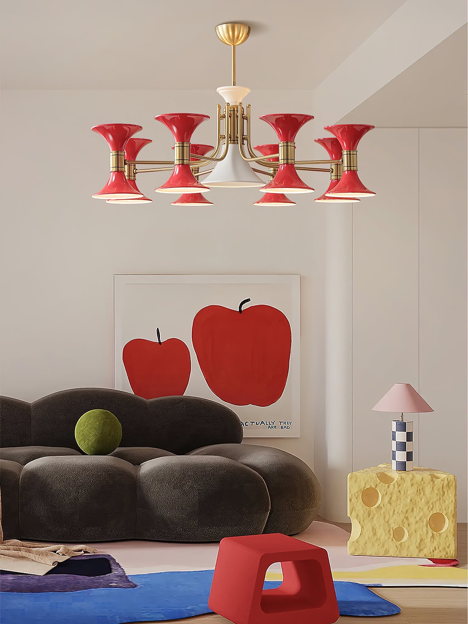 Tromina Chandelier - Letslighting
