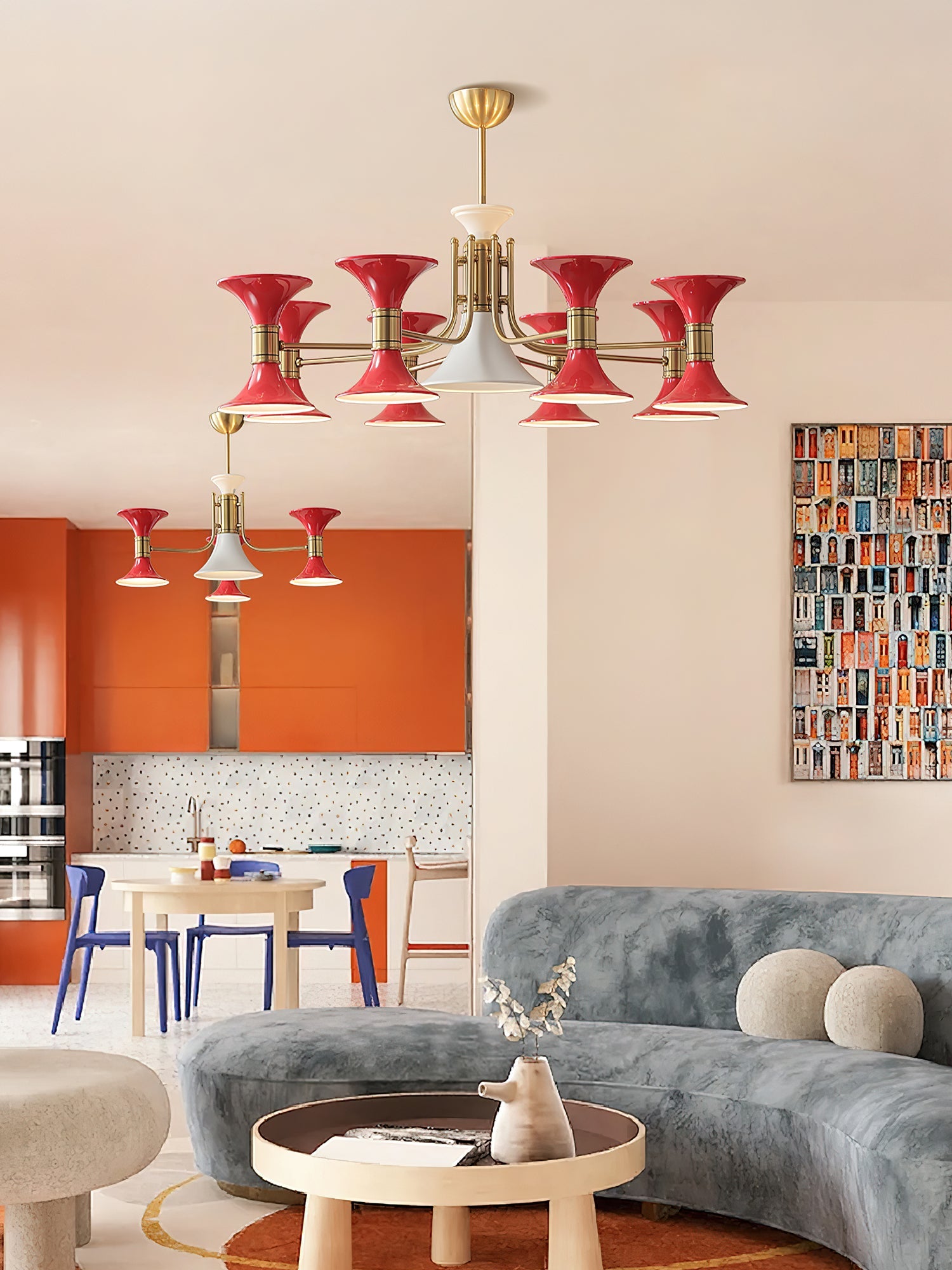 Tromina Chandelier - Letslighting