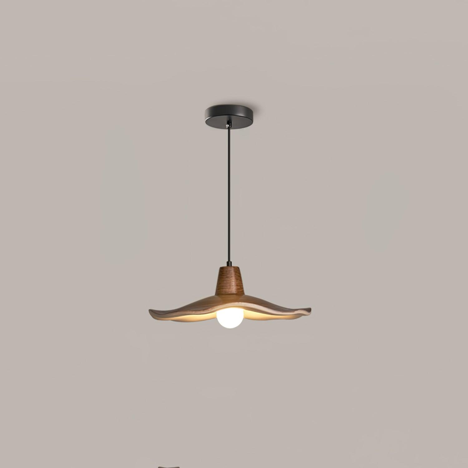 Sylaeara Nordic Art Resin Pendant Lamp - Letslighting