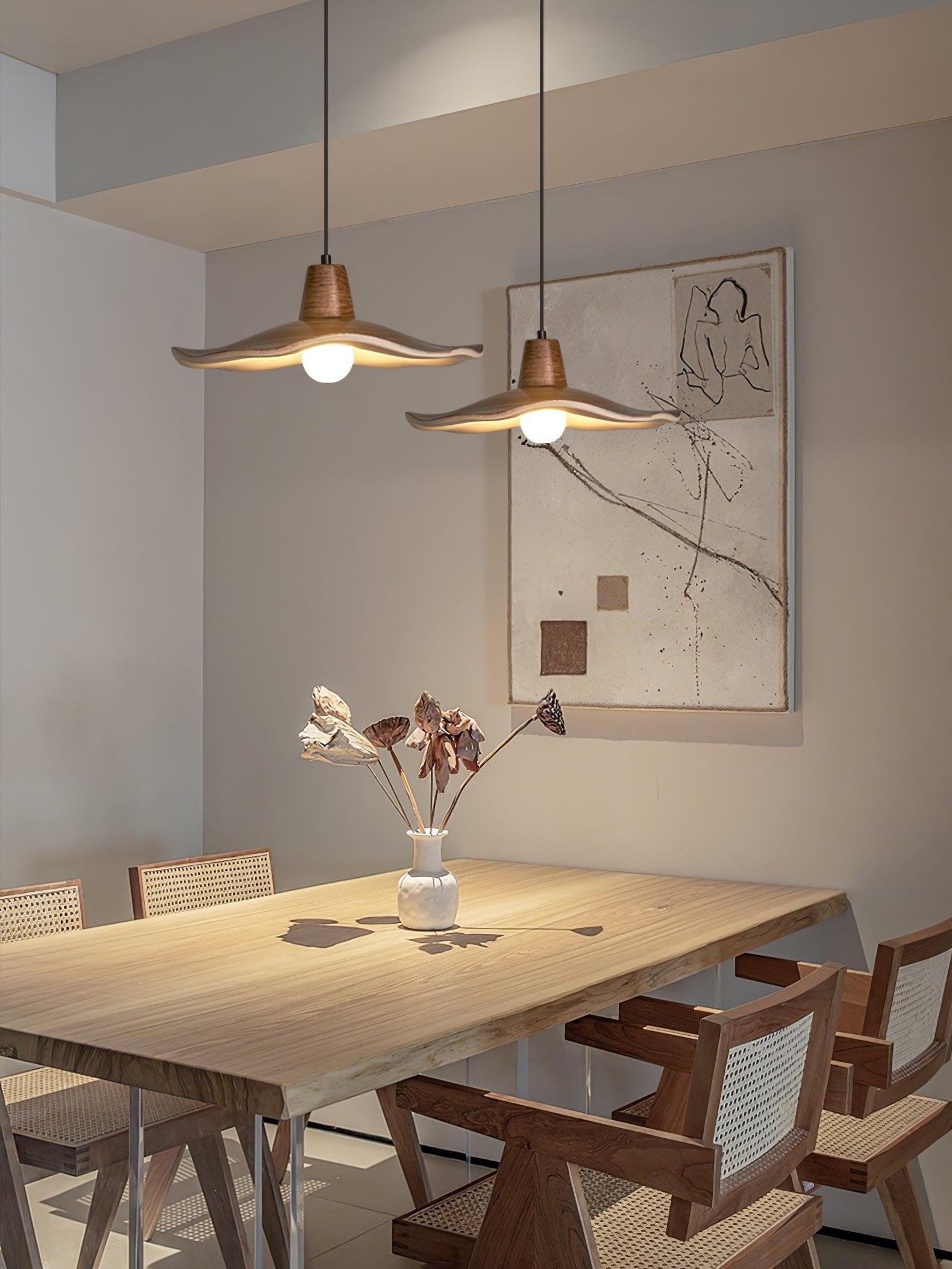 Sylaeara Nordic Art Resin Pendant Lamp - Letslighting
