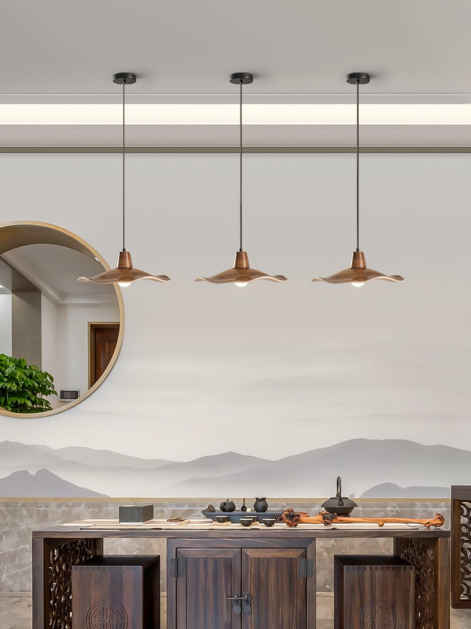 Sylaeara Nordic Art Resin Pendant Lamp - Letslighting