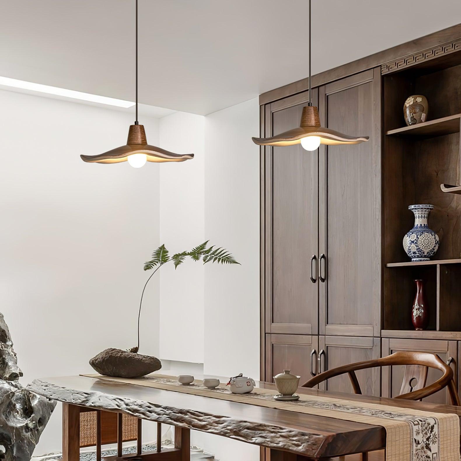 Sylaeara Nordic Art Resin Pendant Lamp - Letslighting