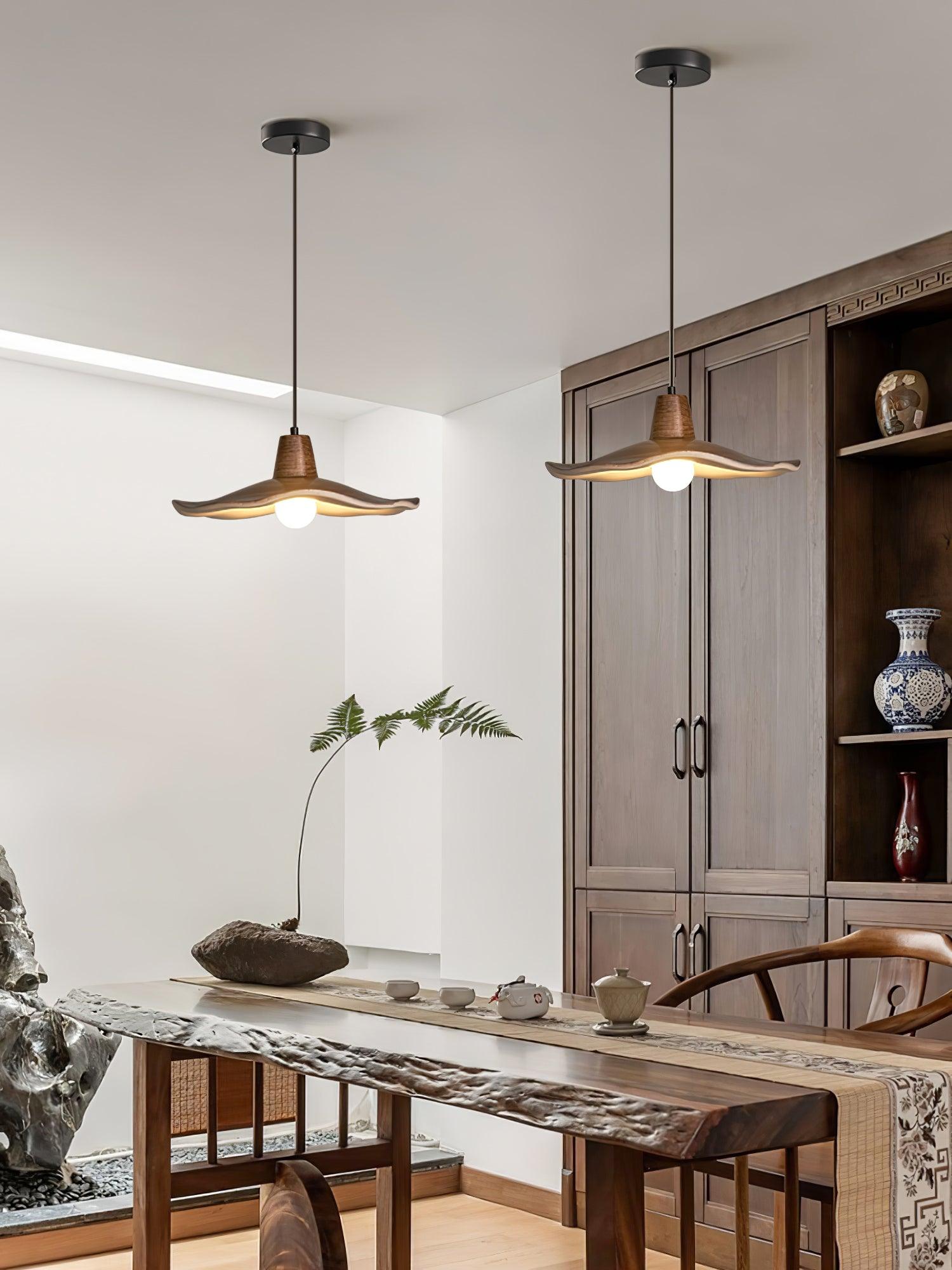 Sylaeara Nordic Art Resin Pendant Lamp - Letslighting