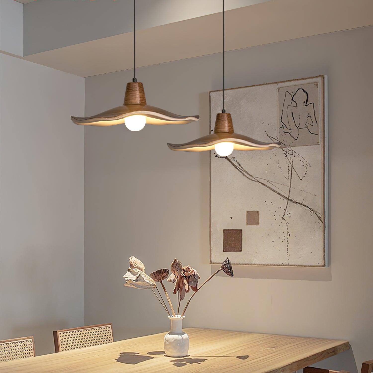 Sylaeara Nordic Art Resin Pendant Lamp - Letslighting