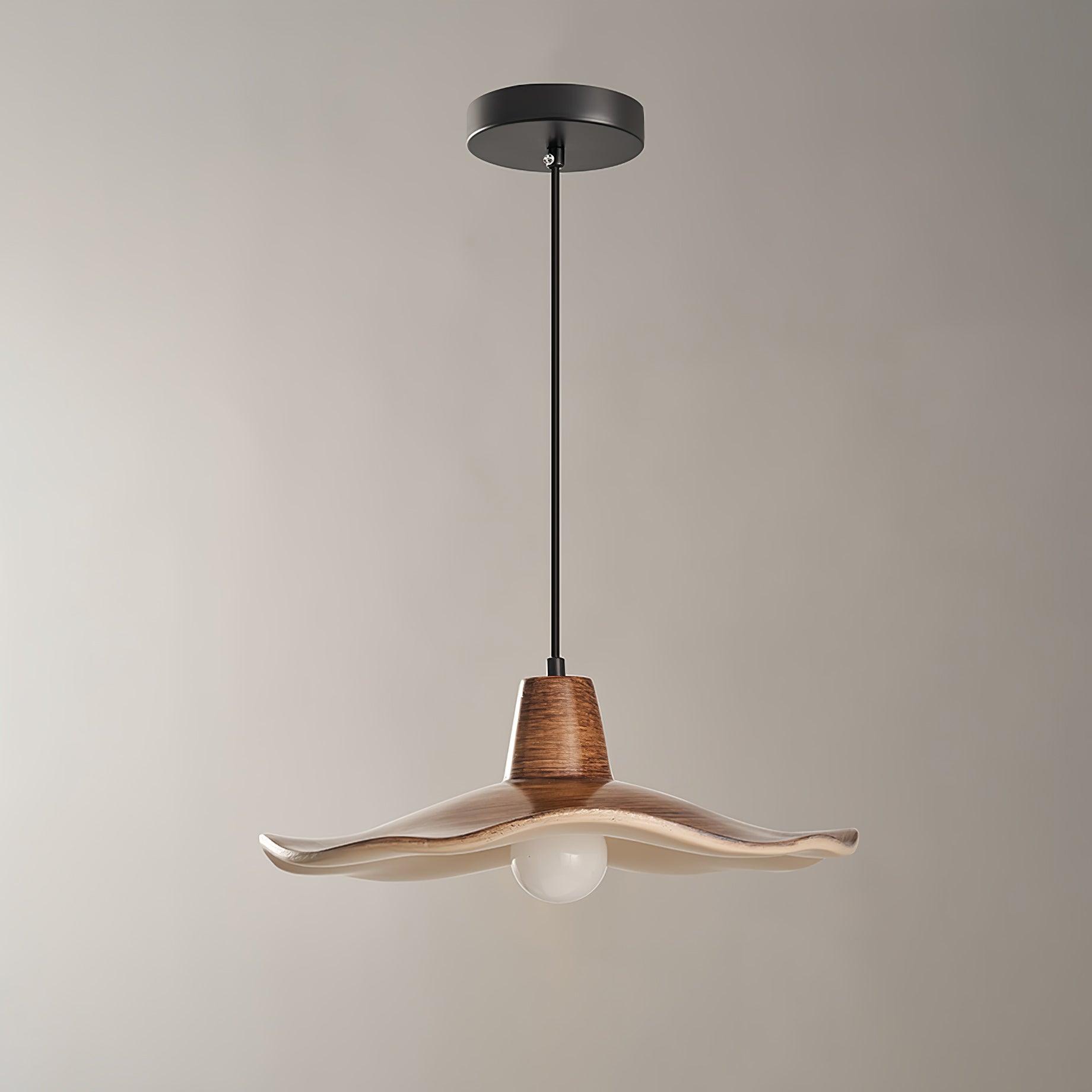 Sylaeara Nordic Art Resin Pendant Lamp - Letslighting