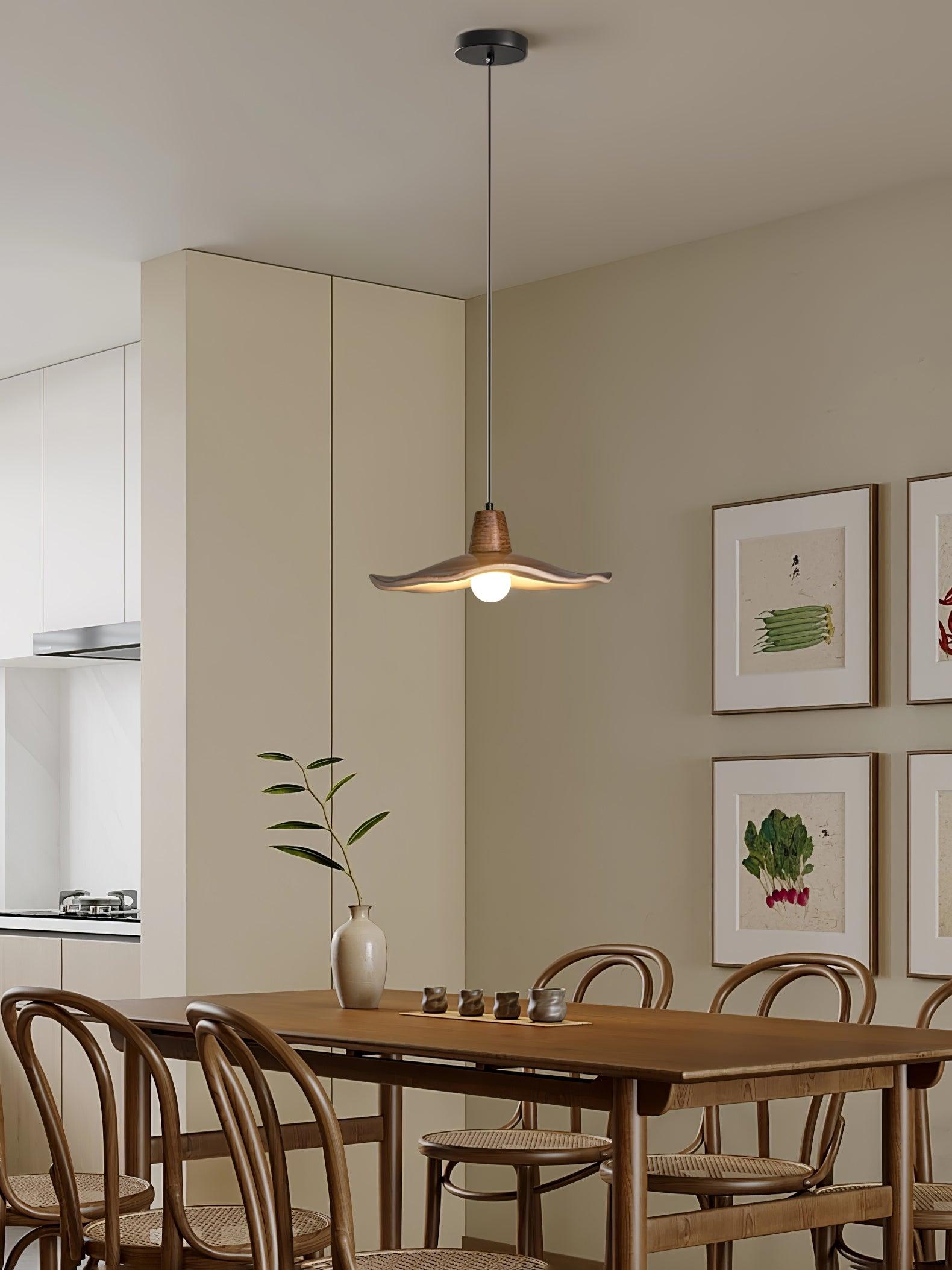 Sylaeara Nordic Art Resin Pendant Lamp - Letslighting