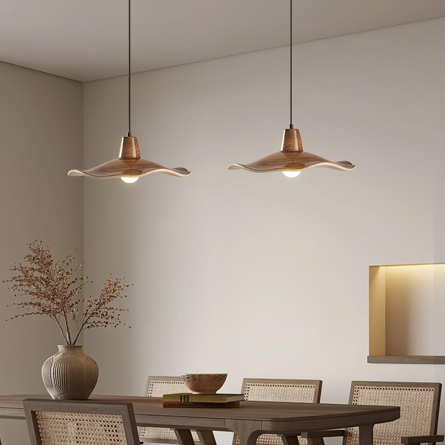 Sylaeara Nordic Art Resin Pendant Lamp - Letslighting