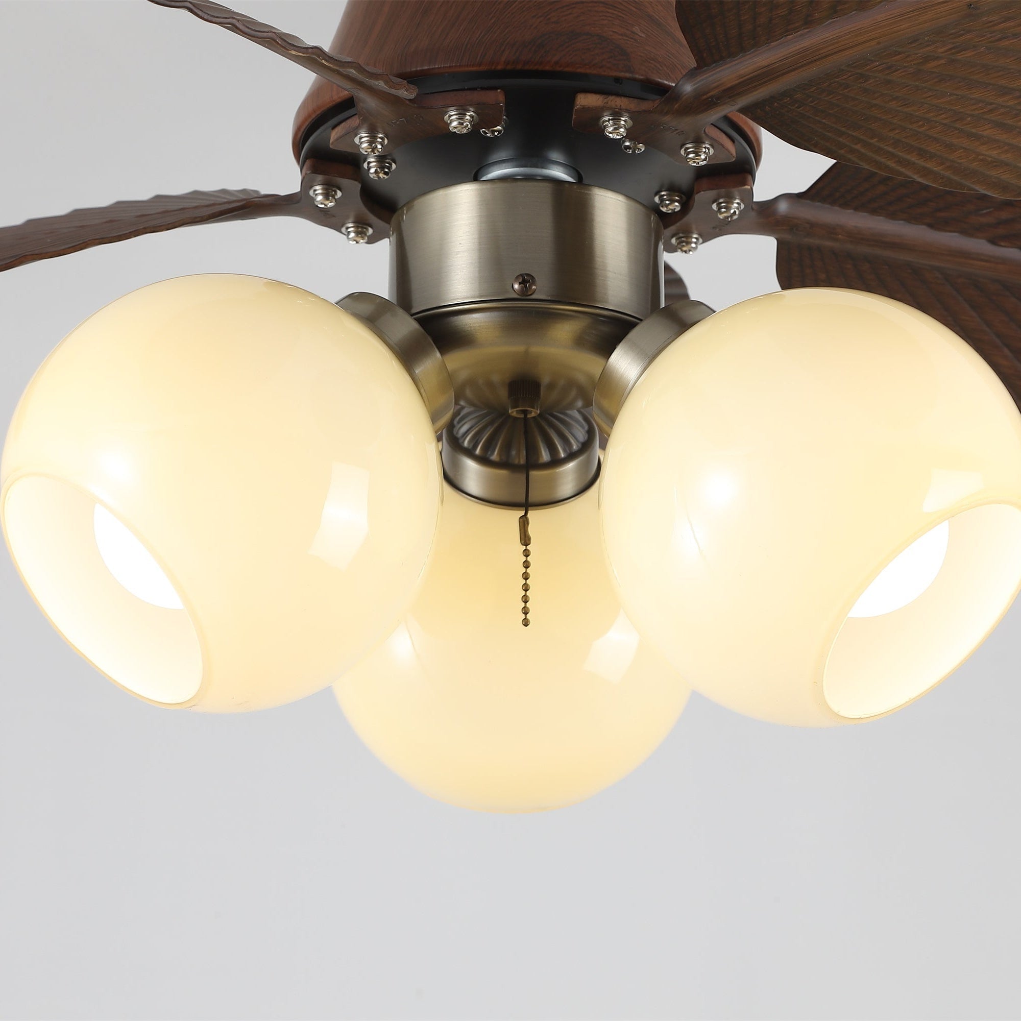 Tropi Glow Ceiling Fan Light - Letslighting