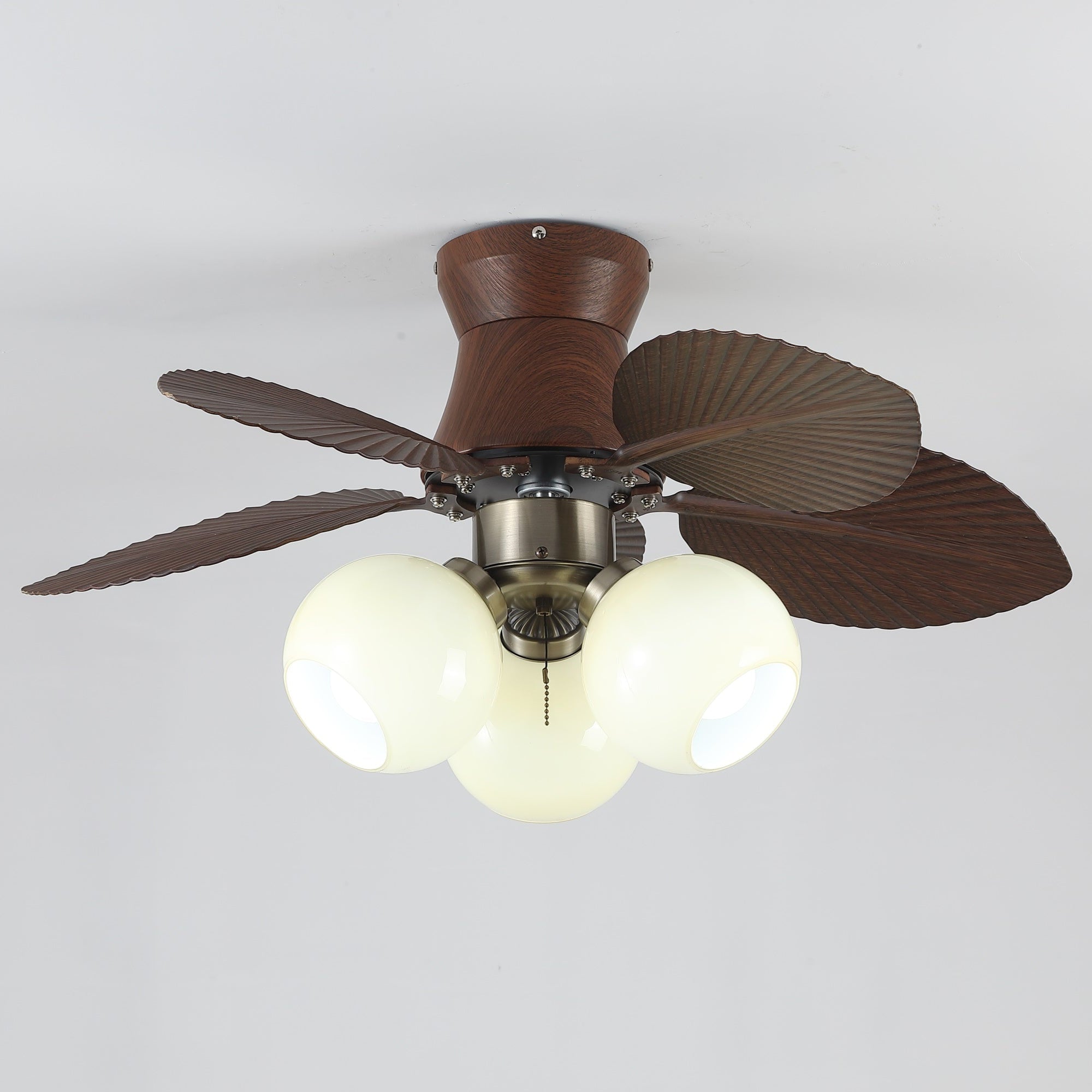 Tropi Glow Ceiling Fan Light - Letslighting