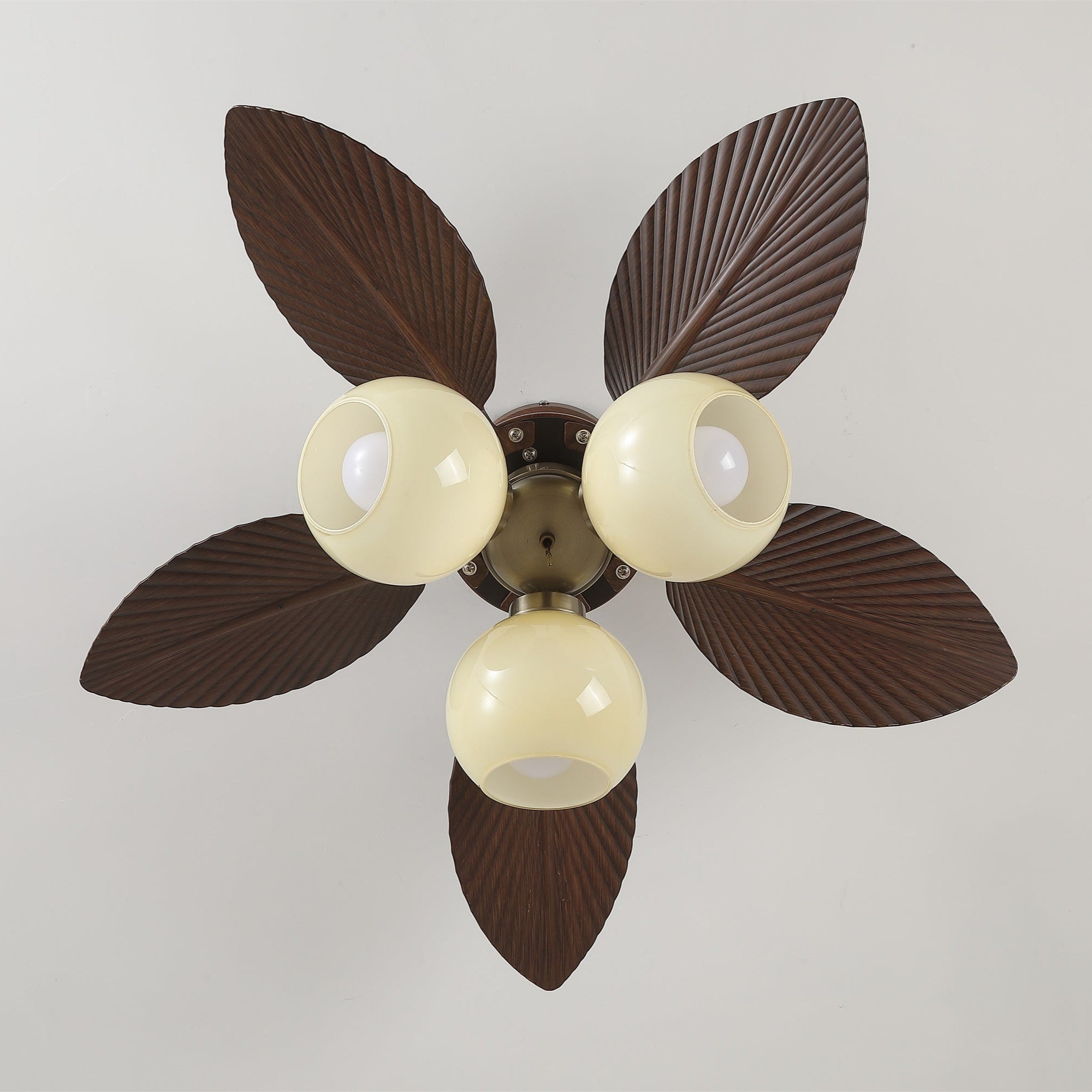 Tropi Glow Ceiling Fan Light - Letslighting