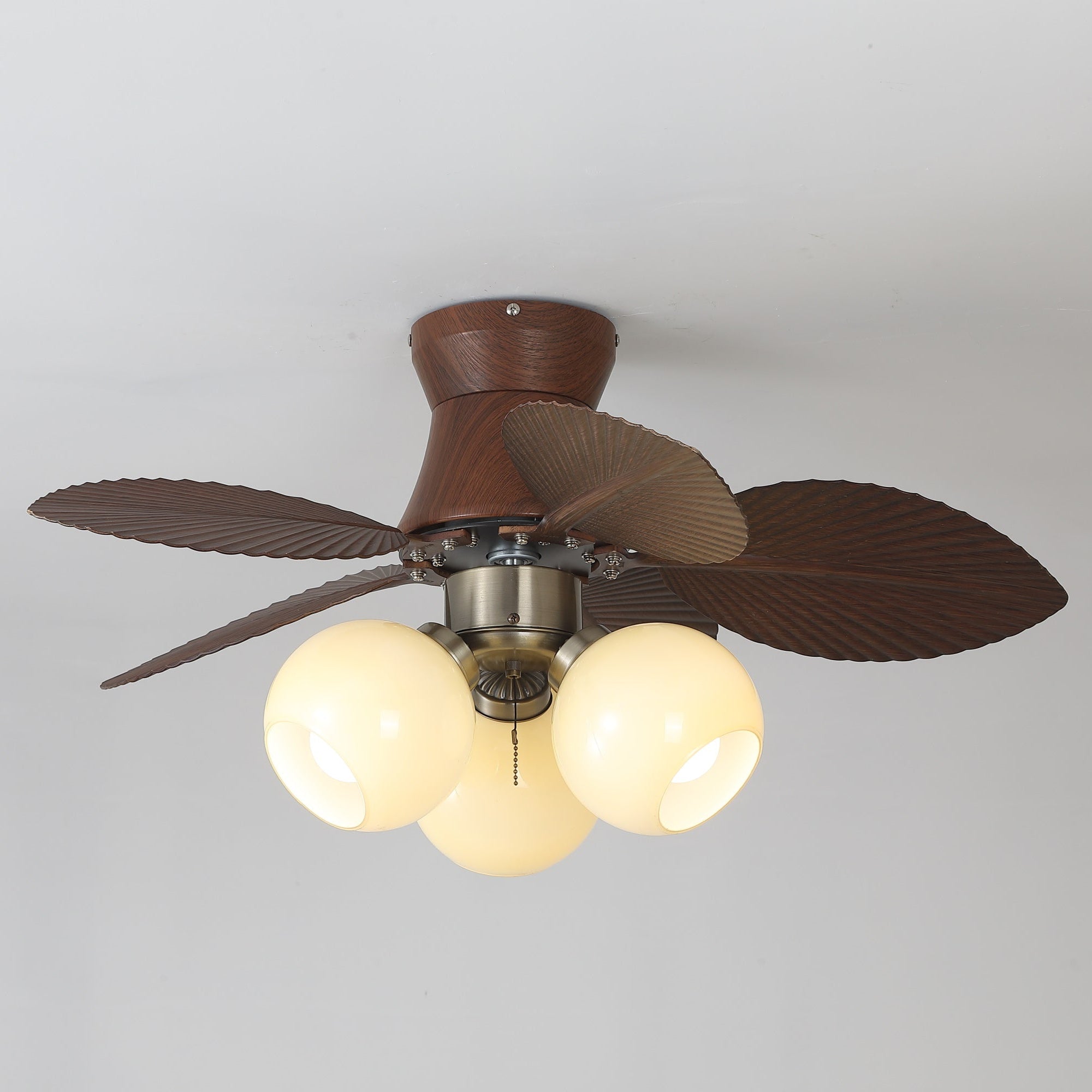 Tropi Glow Ceiling Fan Light - Letslighting