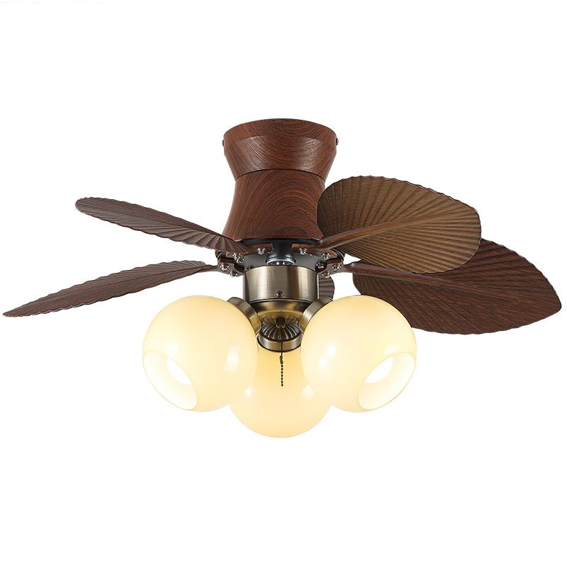 Tropi Glow Ceiling Fan Light - Letslighting
