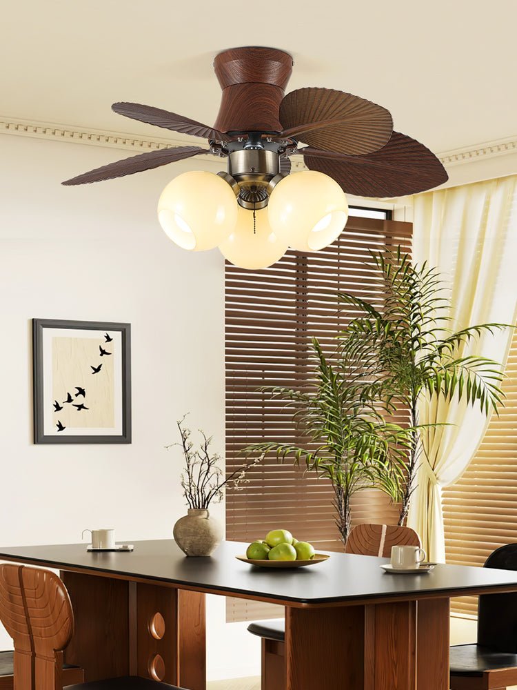 Tropi Glow Ceiling Fan Light - Letslighting