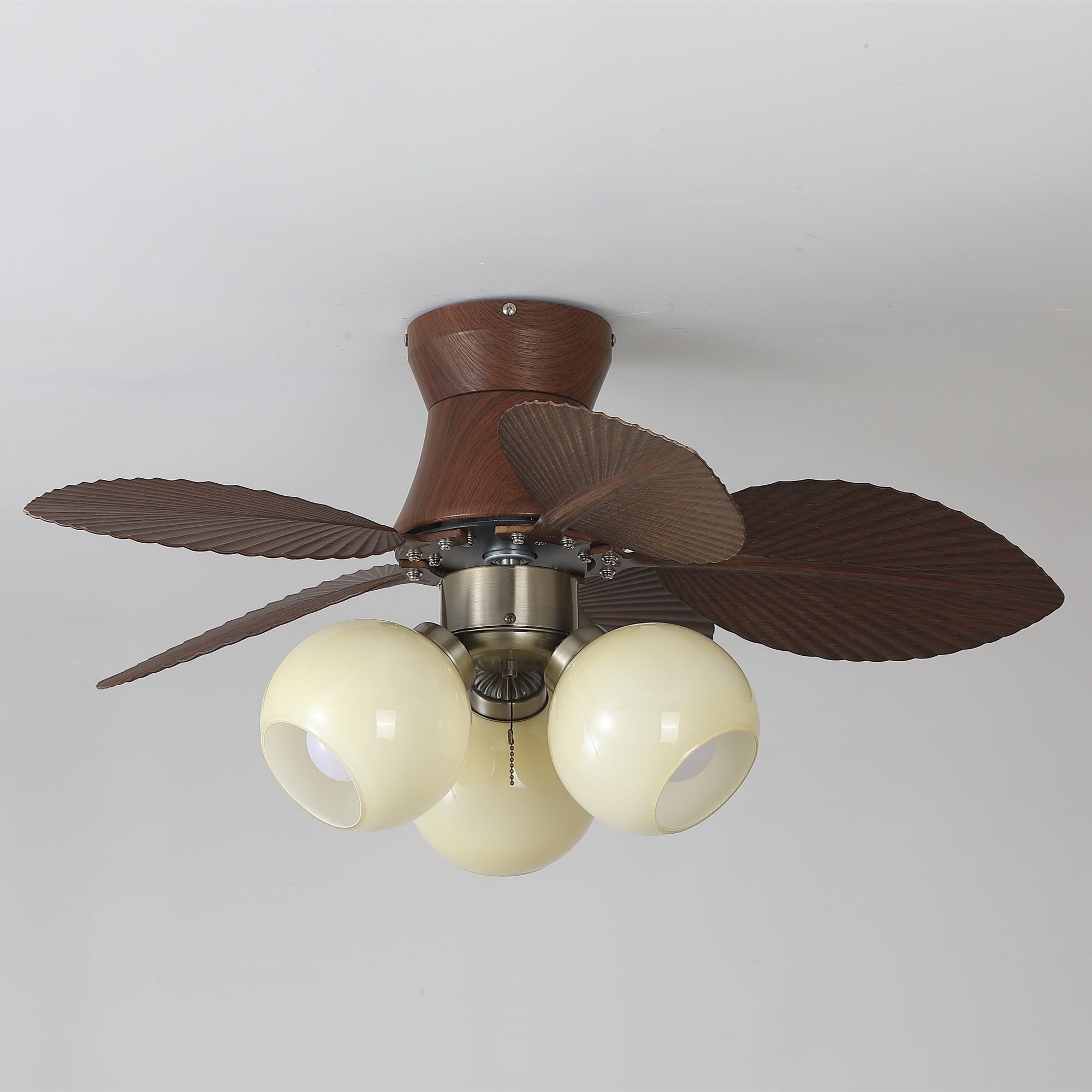 Tropi Glow Ceiling Fan Light - Letslighting