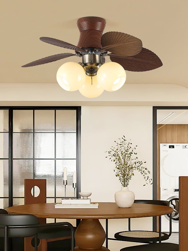 Tropi Glow Ceiling Fan Light - Letslighting