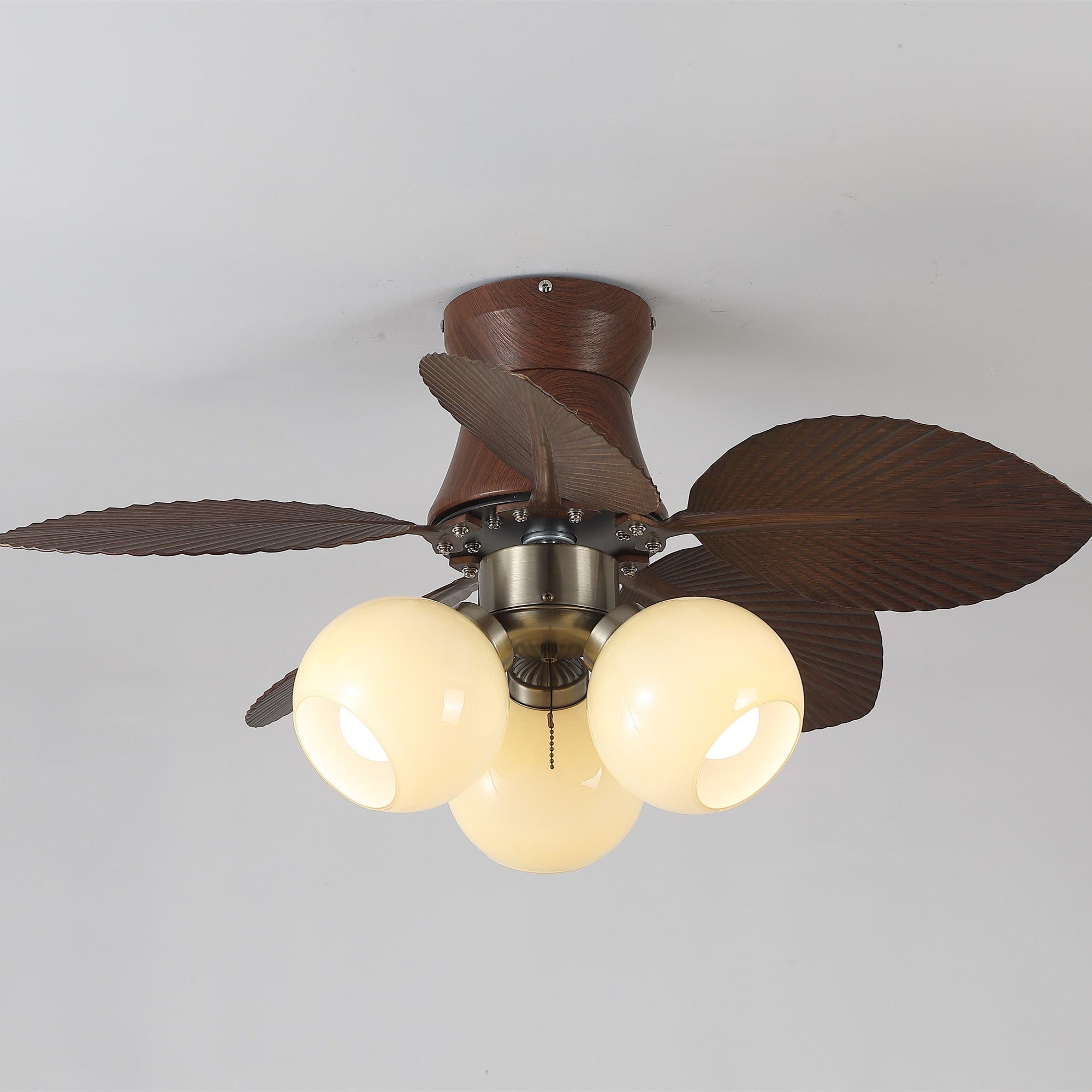 Tropi Glow Ceiling Fan Light - Letslighting