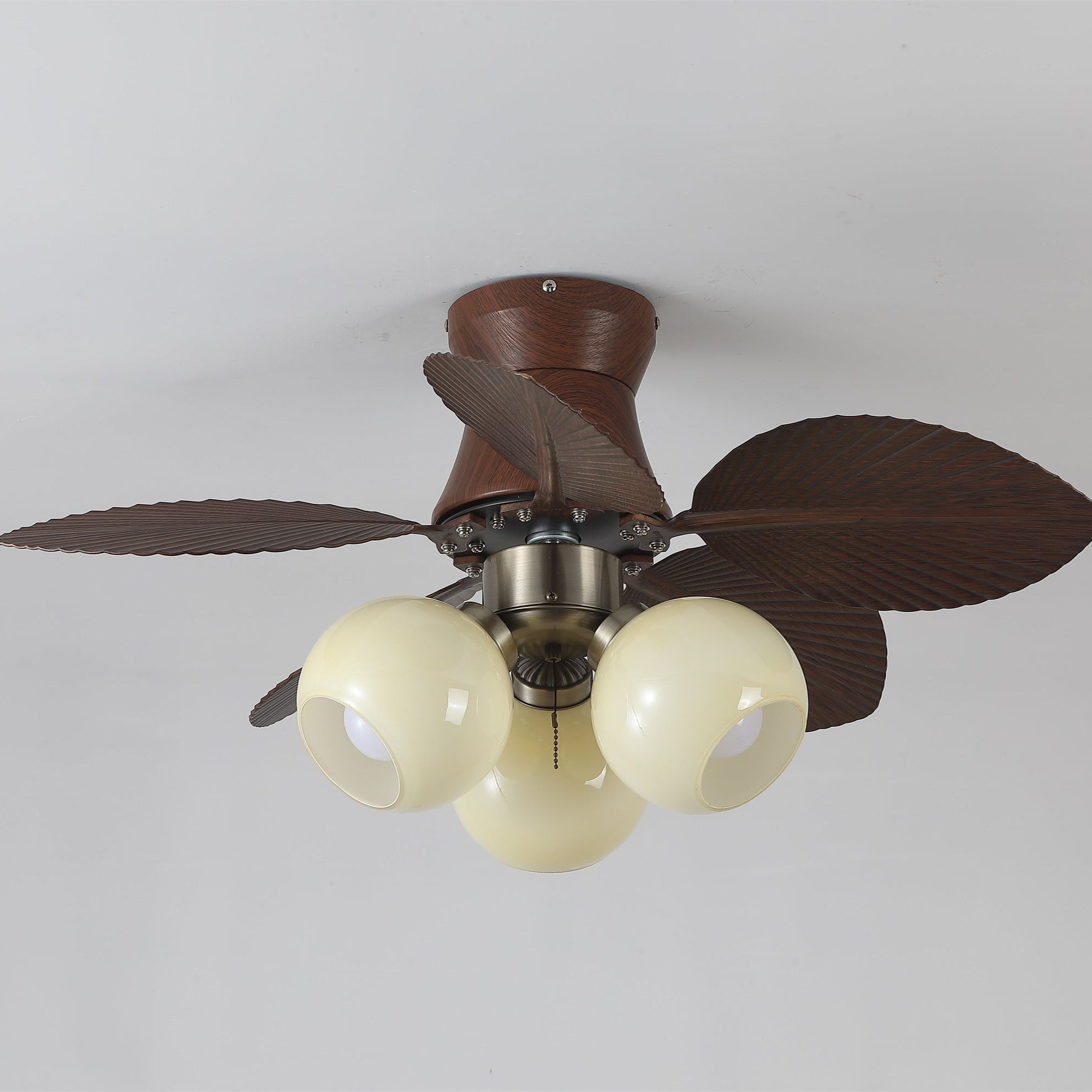 Tropi Glow Ceiling Fan Light - Letslighting