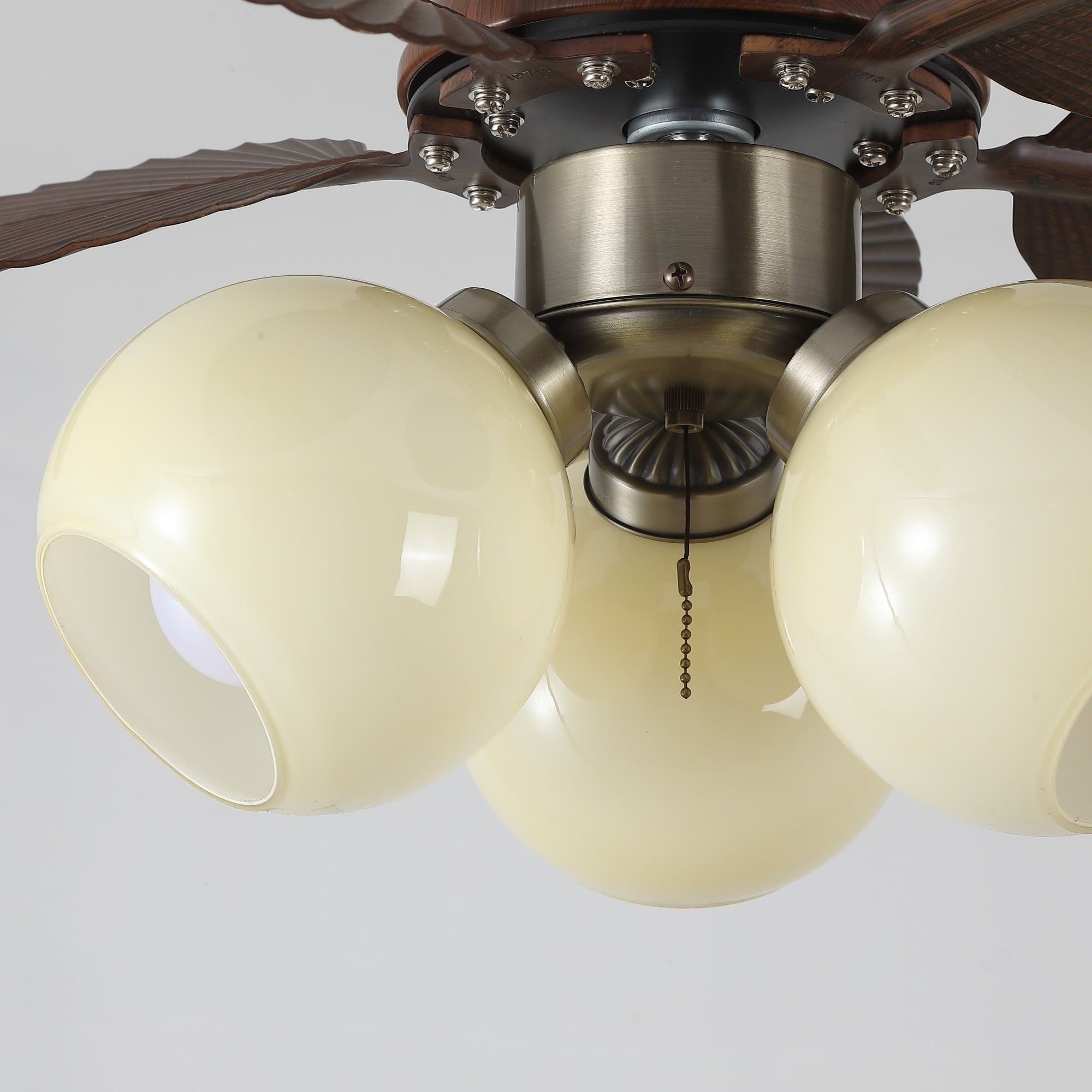 Tropi Glow Ceiling Fan Light - Letslighting