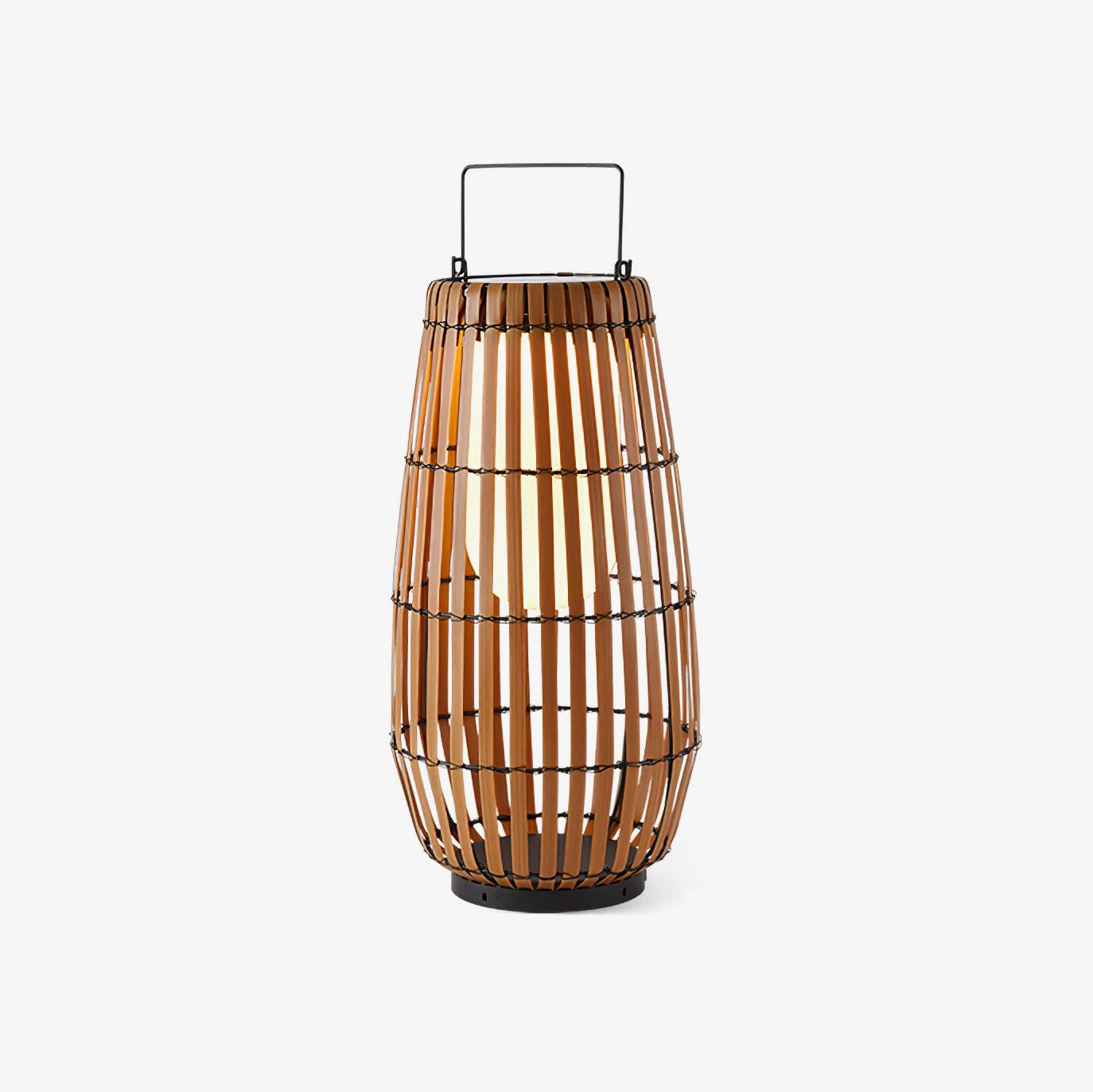 Veshael Tropic Braid Lantern Outdoor Lamp - Letslighting