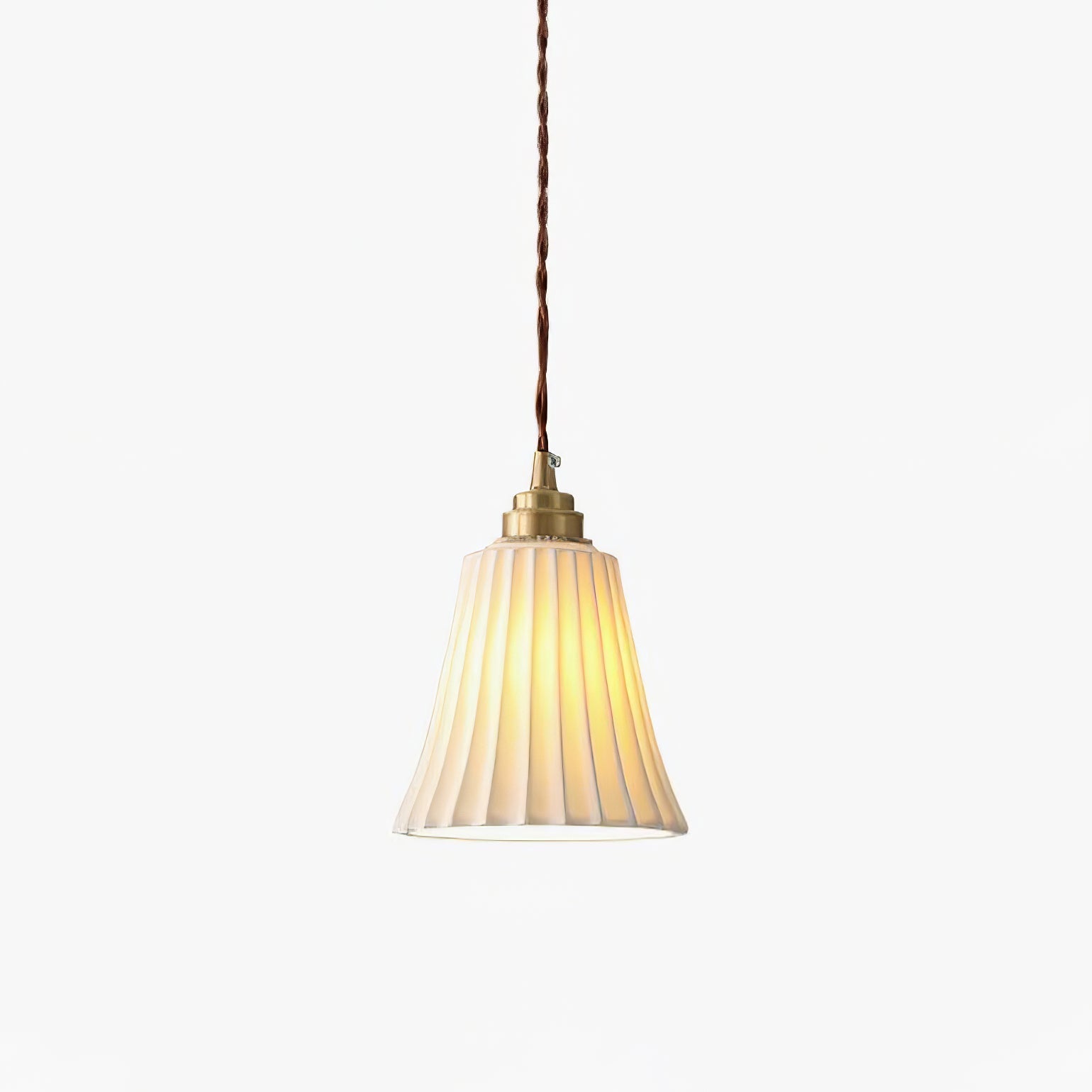 Ulcaris Premium Nordic Art Trumpet Ceramic Pendant Light - Letslighting