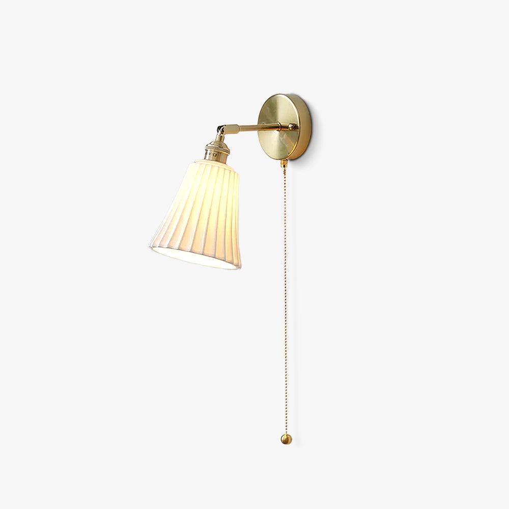 Lumorise Ceramic Vintage Wall Lamp - Letslighting
