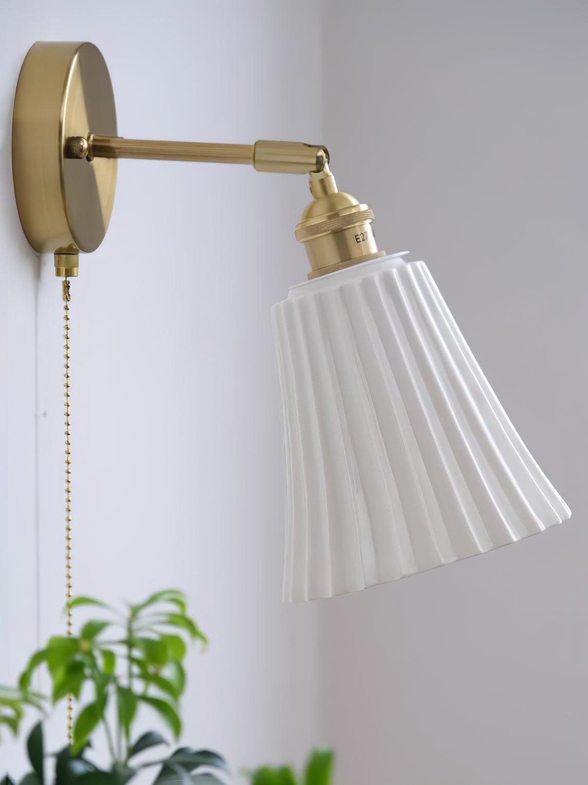 Lumorise Ceramic Vintage Wall Lamp - Letslighting