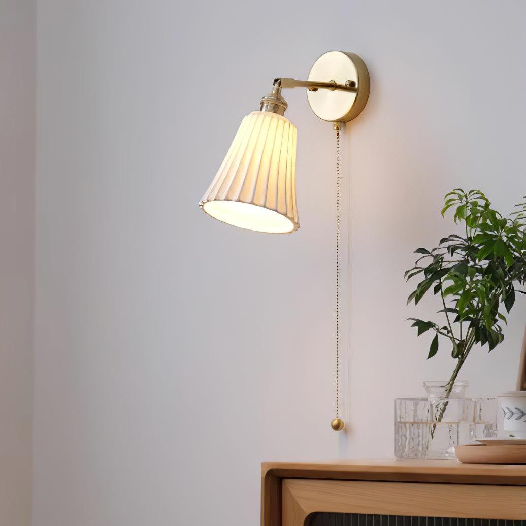 Lumorise Ceramic Vintage Wall Lamp - Letslighting