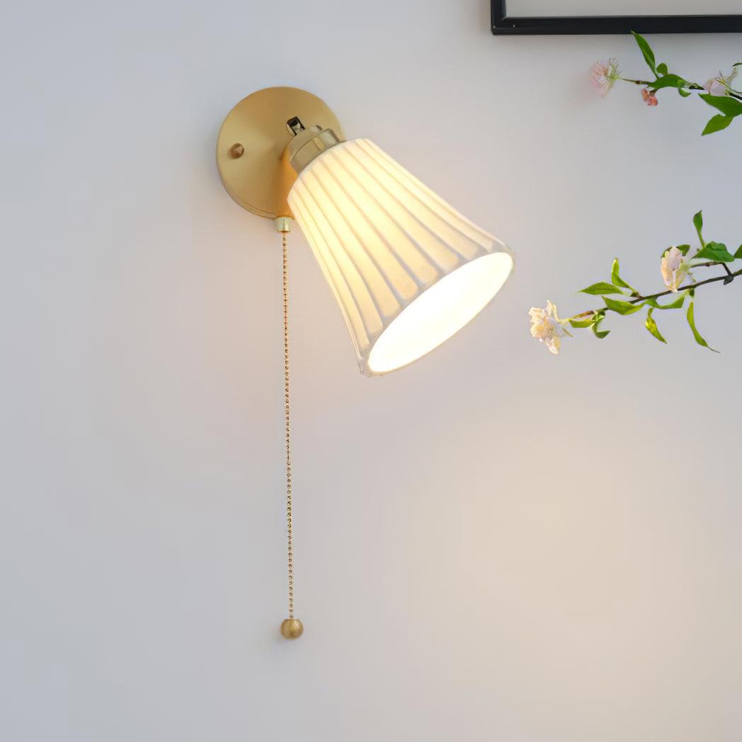 Lumorise Ceramic Vintage Wall Lamp - Letslighting
