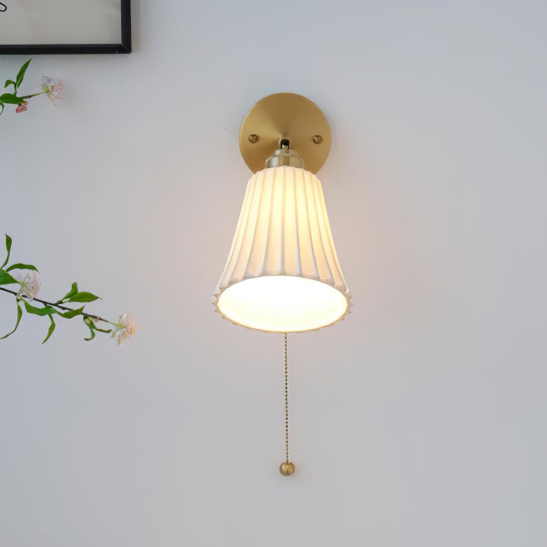 Lumorise Ceramic Vintage Wall Lamp - Letslighting