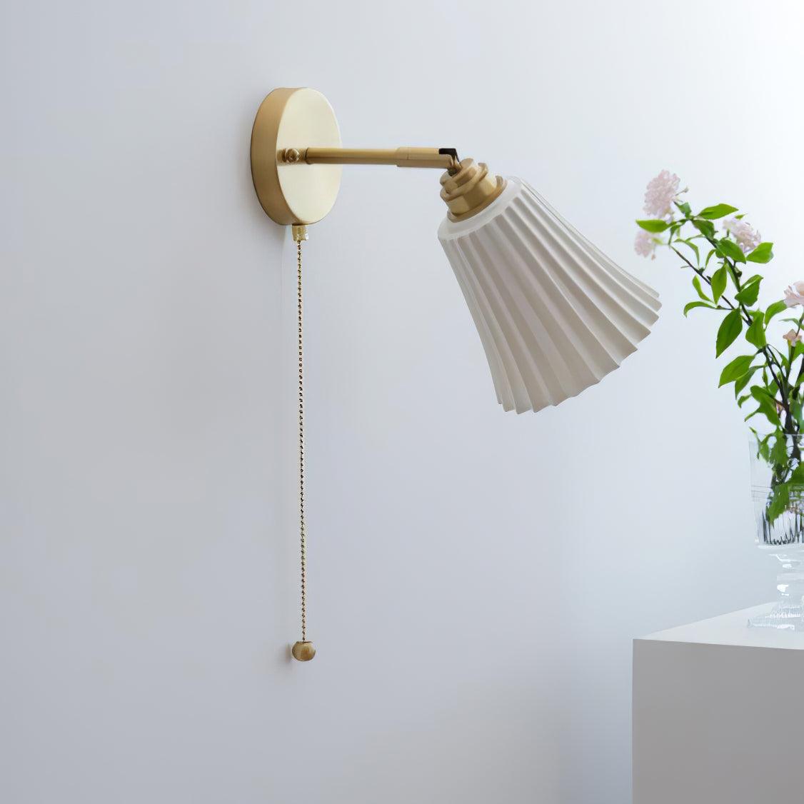 Lumorise Ceramic Vintage Wall Lamp - Letslighting