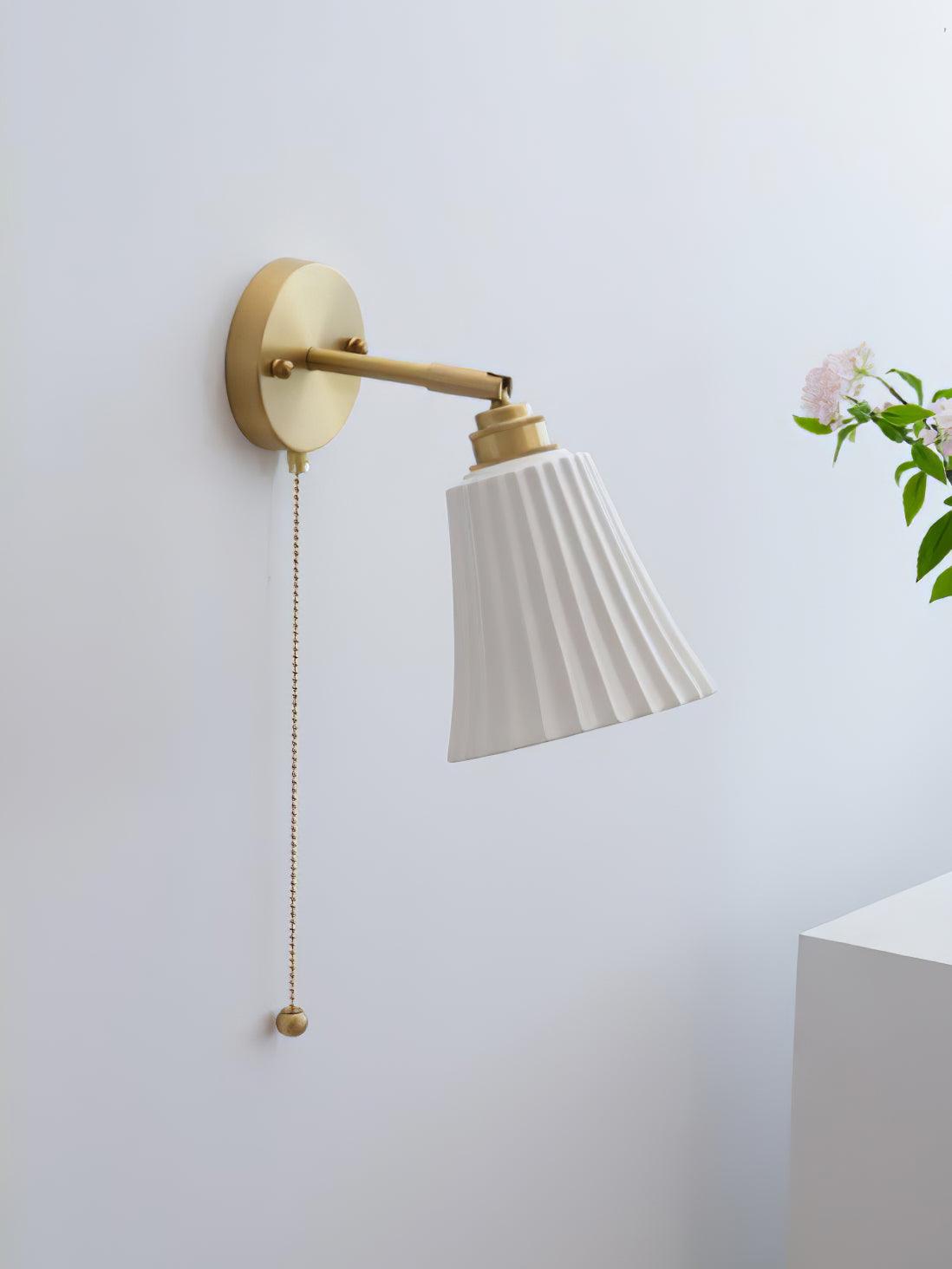 Lumorise Ceramic Vintage Wall Lamp - Letslighting