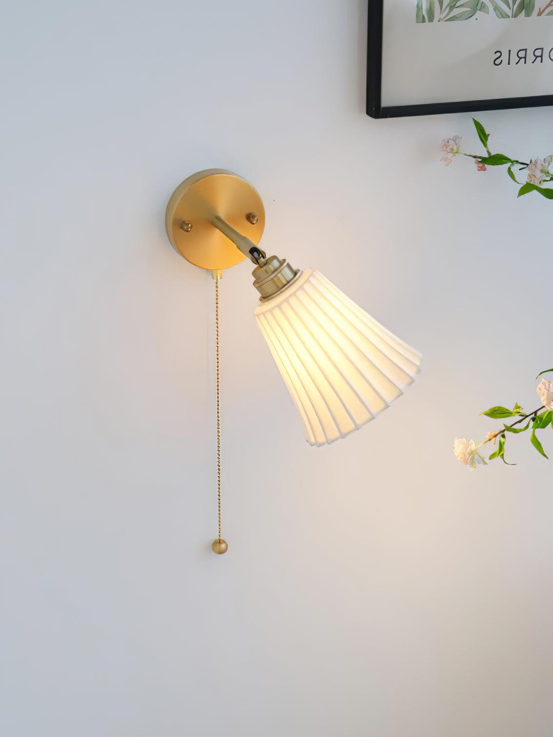 Lumorise Ceramic Vintage Wall Lamp - Letslighting