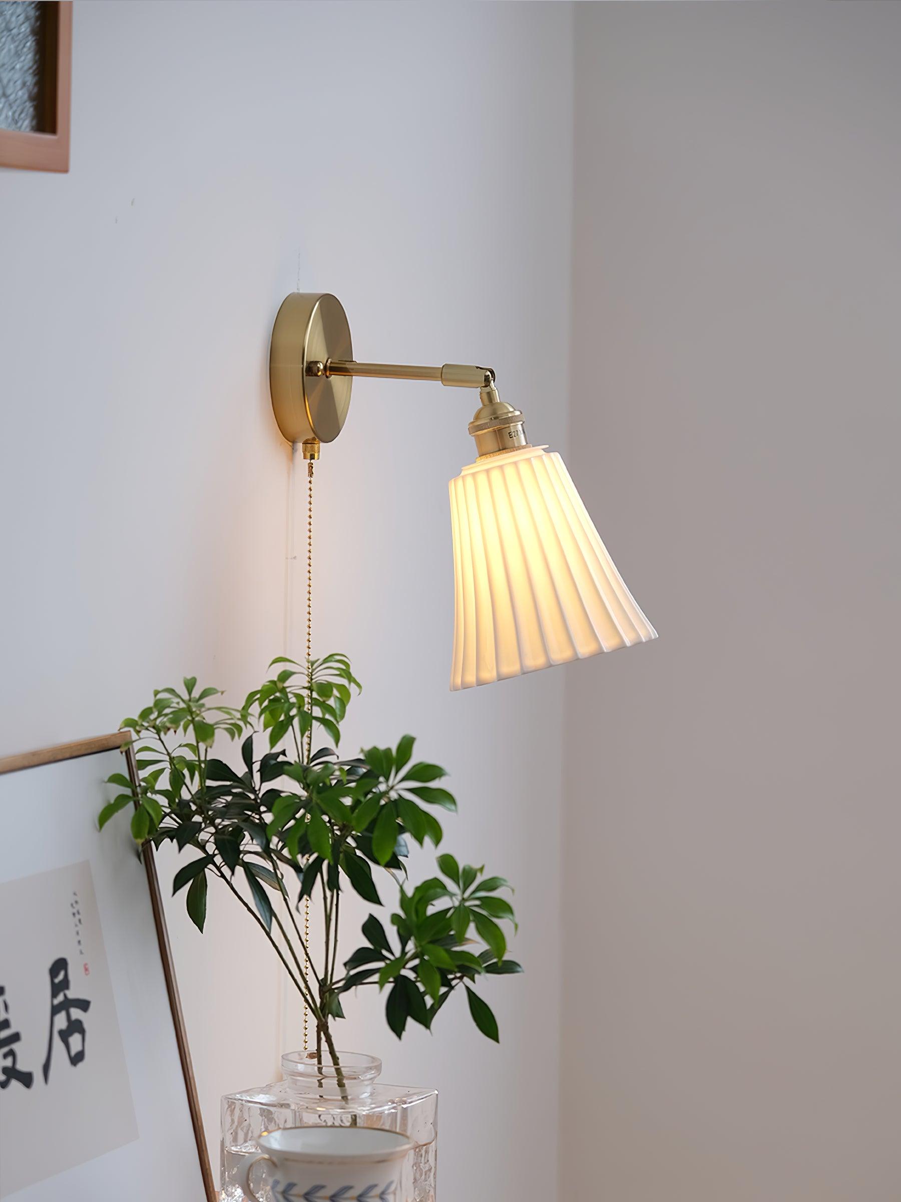 Lumorise Ceramic Vintage Wall Lamp - Letslighting