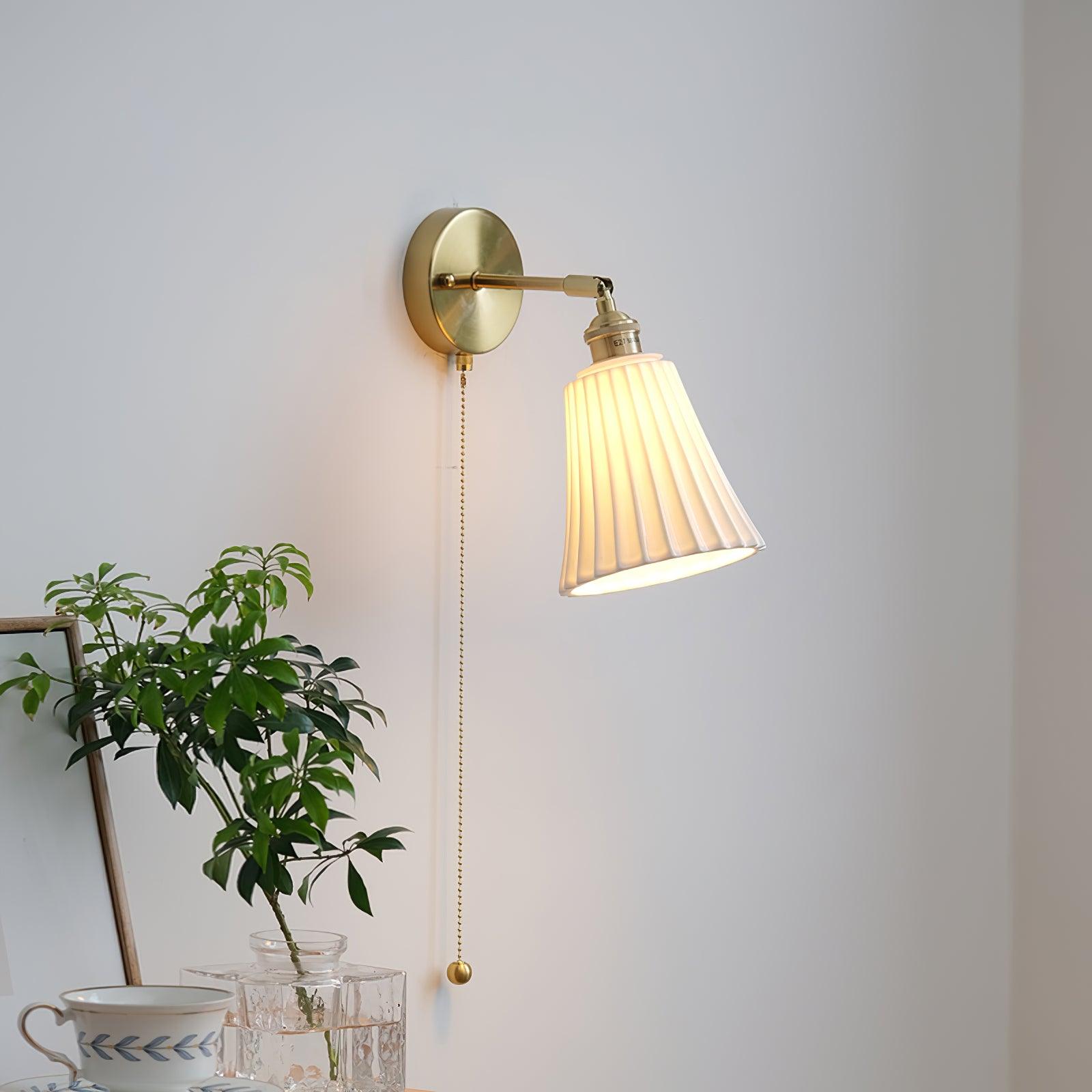 Lumorise Ceramic Vintage Wall Lamp - Letslighting
