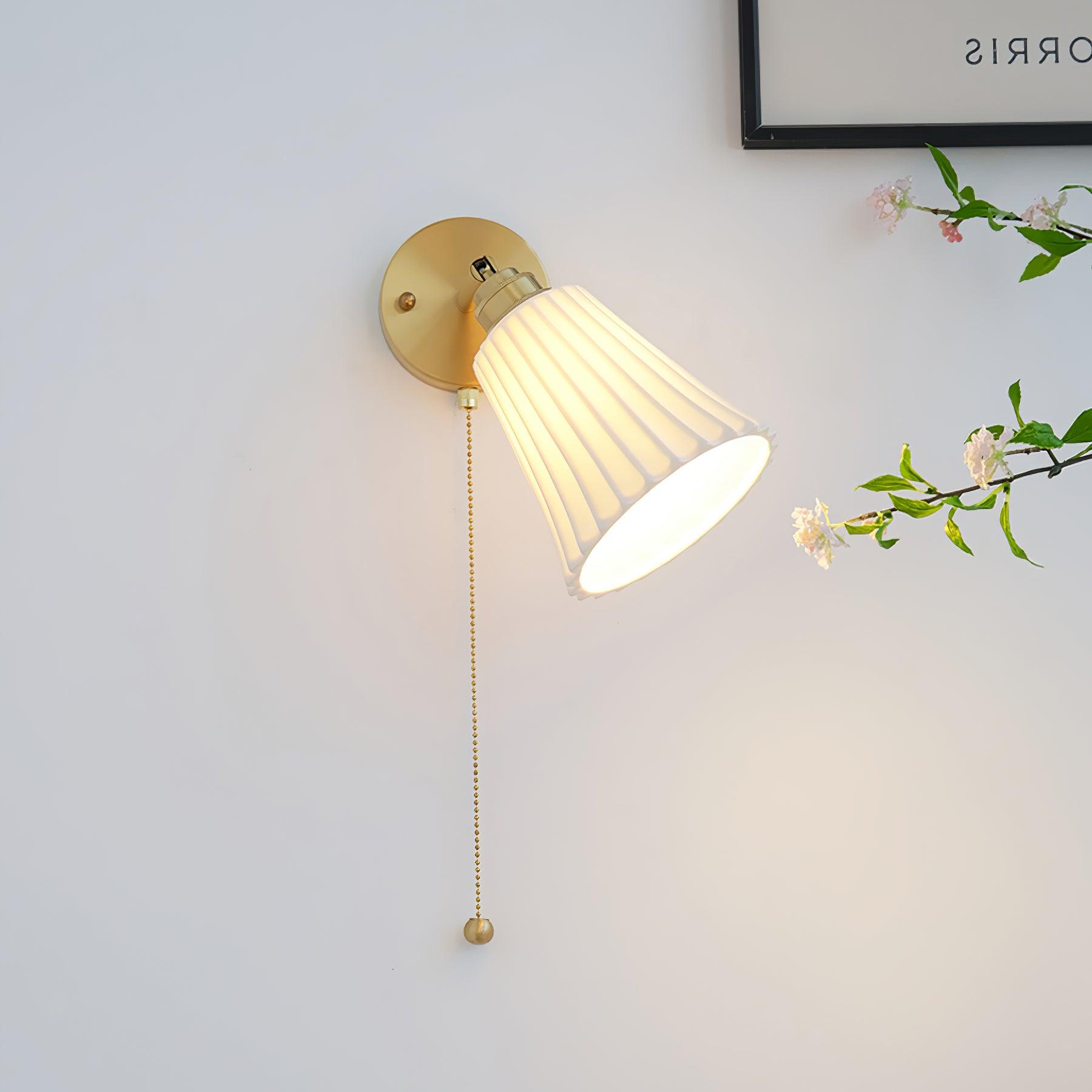 Lumorise Ceramic Vintage Wall Lamp - Letslighting