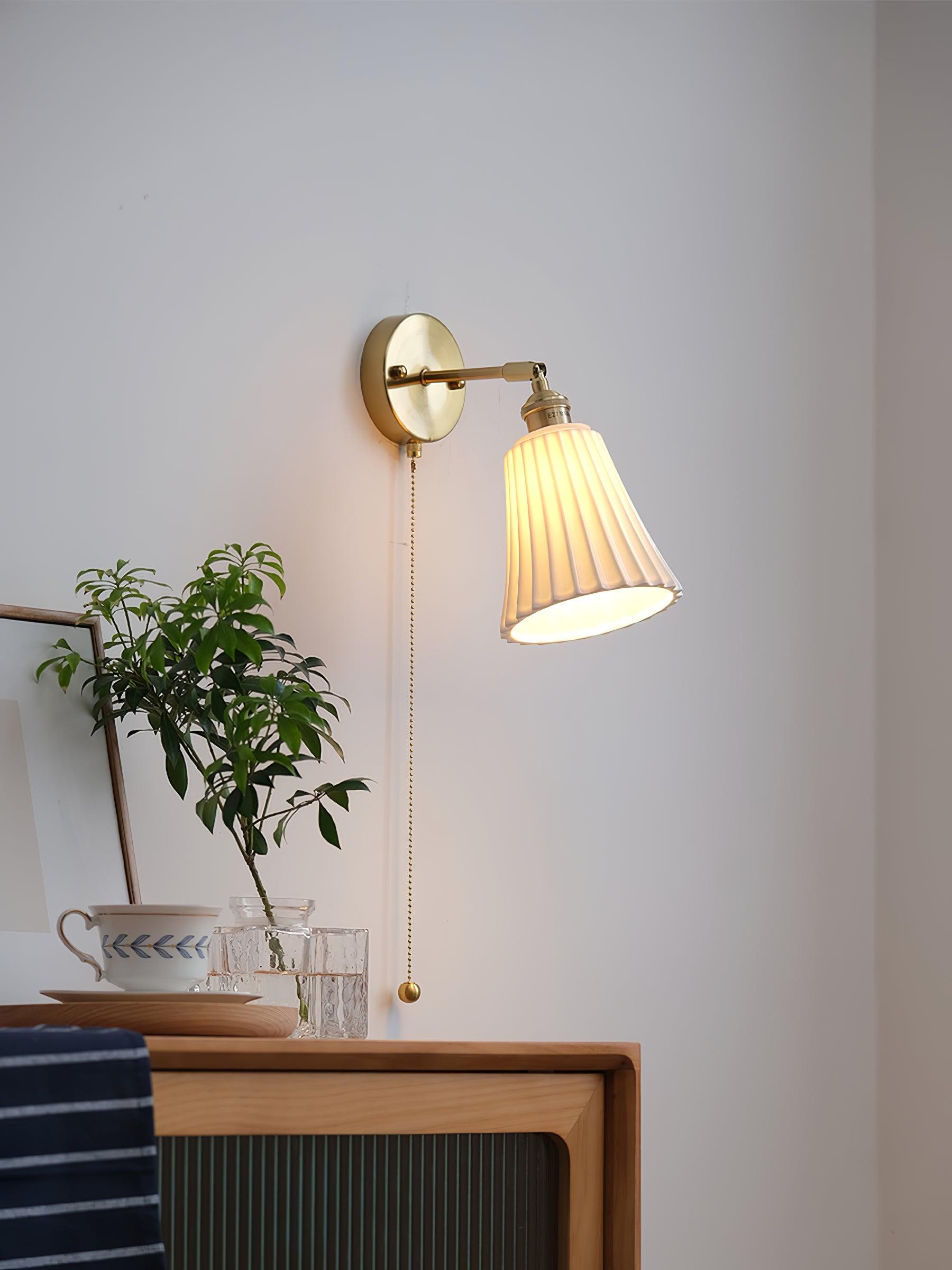 Lumorise Ceramic Vintage Wall Lamp - Letslighting