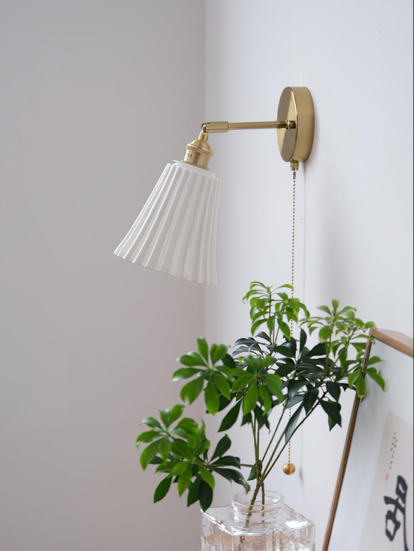 Lumorise Ceramic Vintage Wall Lamp - Letslighting