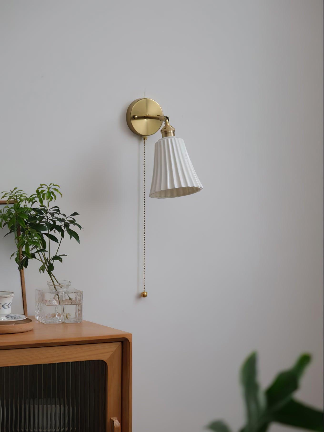 Lumorise Ceramic Vintage Wall Lamp - Letslighting