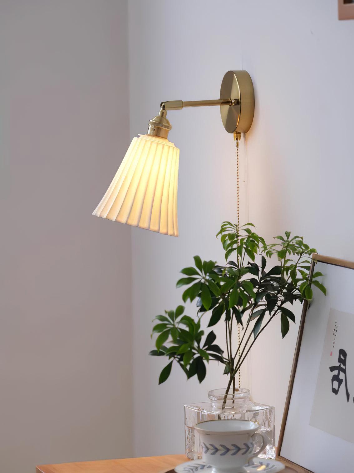Lumorise Ceramic Vintage Wall Lamp - Letslighting