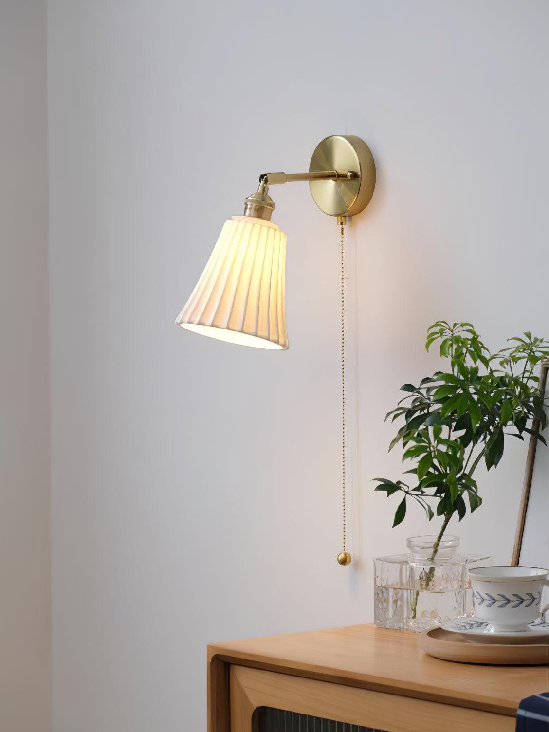Lumorise Ceramic Vintage Wall Lamp - Letslighting