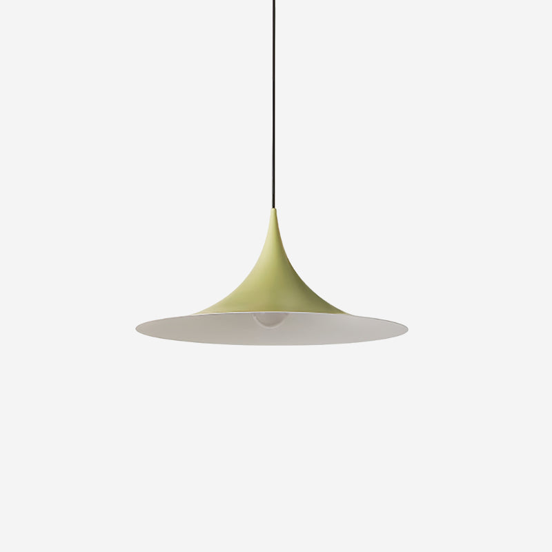 Pendant Lamp Slim Neck and Wide Flare Dining