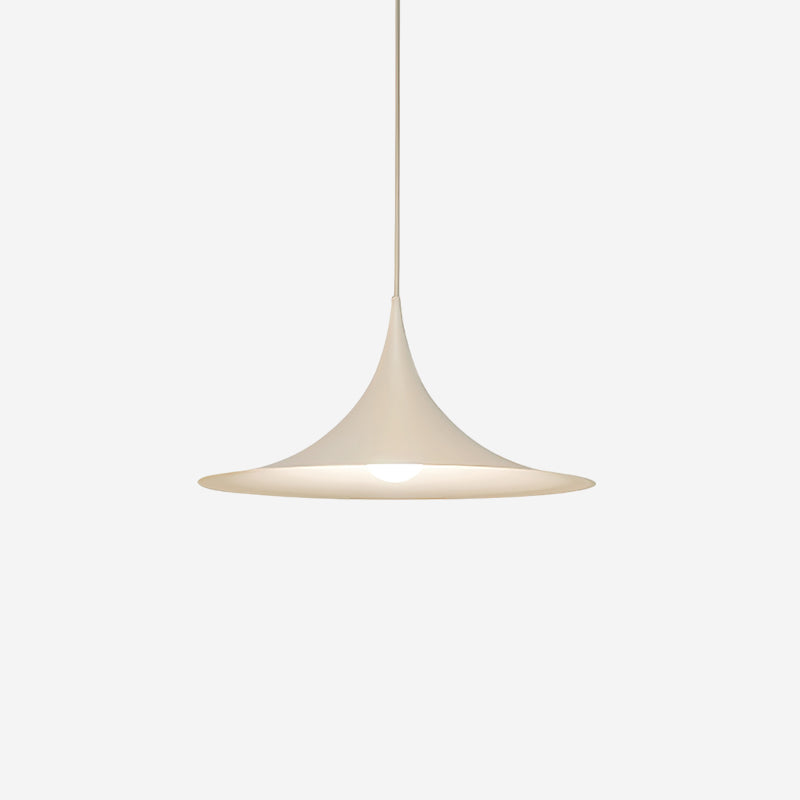 Pendant Lamp Slim Neck and Wide Flare Dining