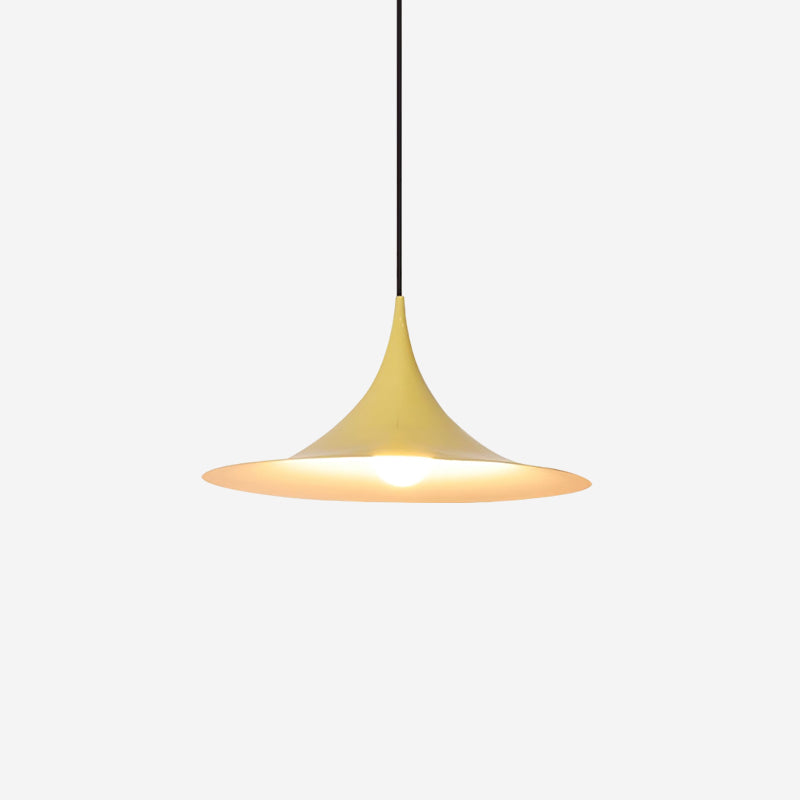 Pendant Lamp Slim Neck and Wide Flare Dining