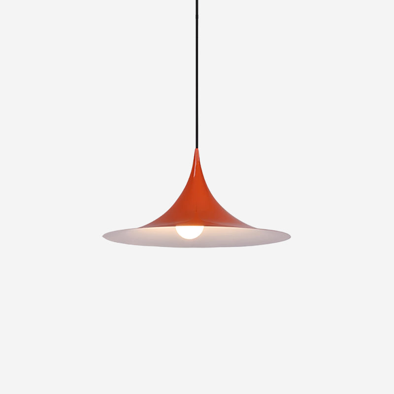 Pendant Lamp Slim Neck and Wide Flare Dining