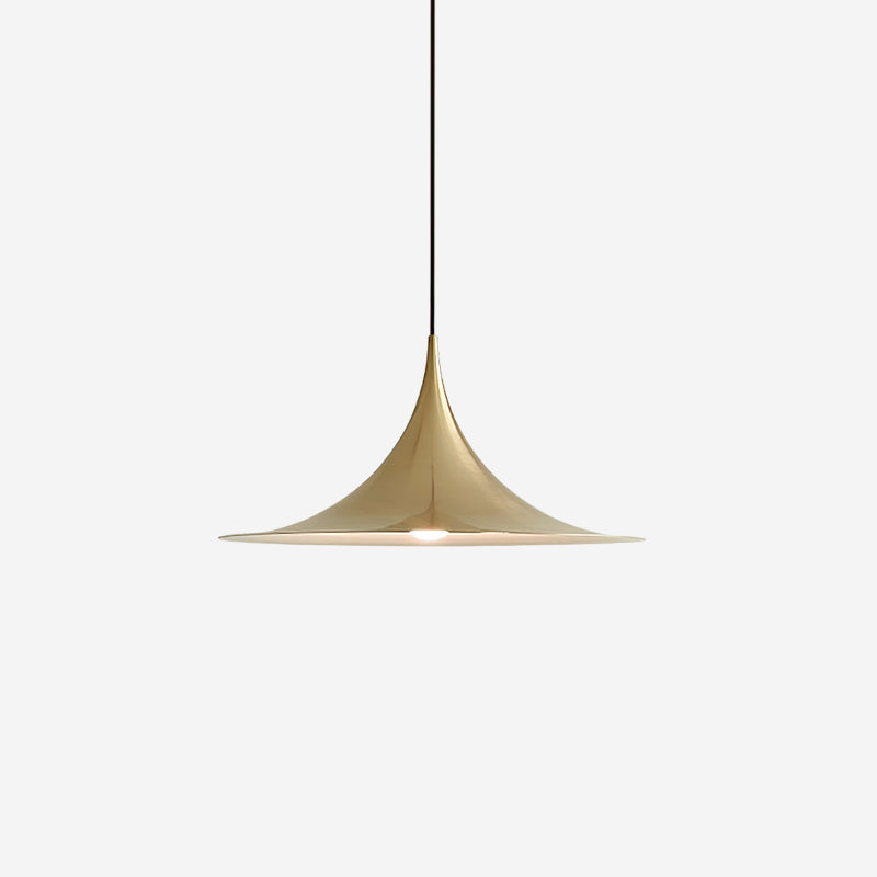 Pendant Lamp Slim Neck and Wide Flare Dining