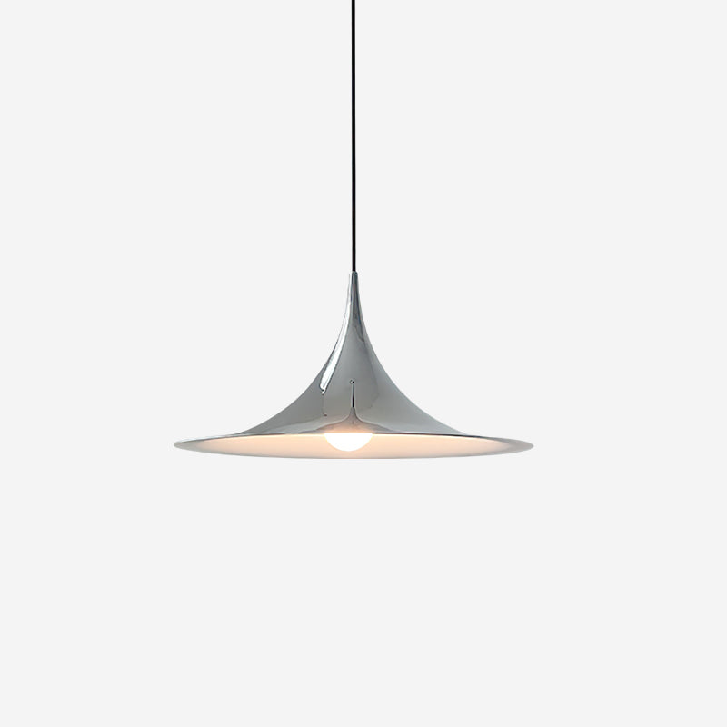 Pendant Lamp Slim Neck and Wide Flare Dining