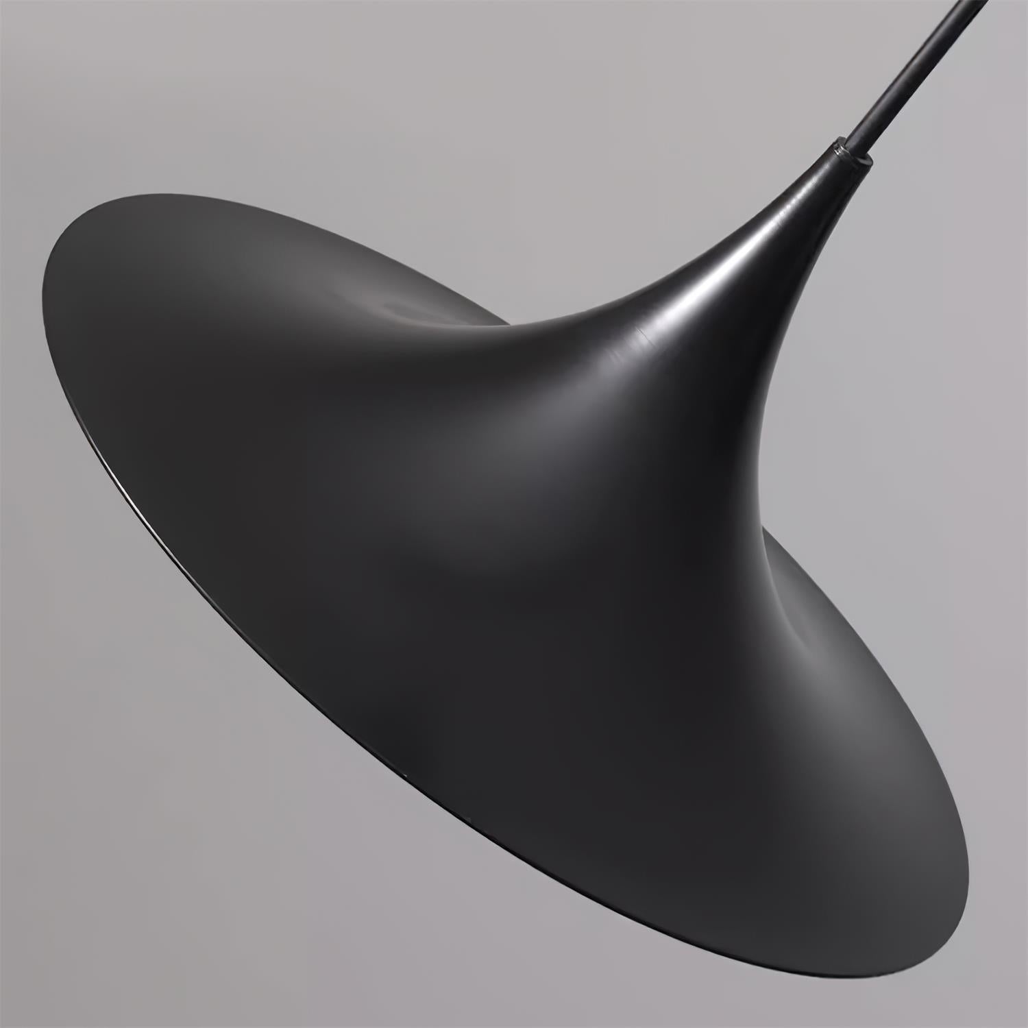 Pendant Lamp Slim Neck and Wide Flare Dining