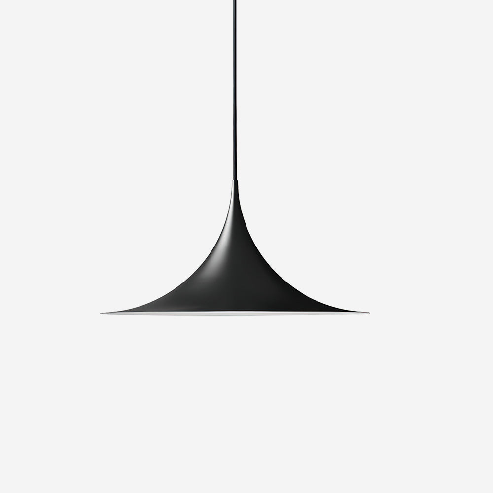 Pendant Lamp Slim Neck and Wide Flare Dining