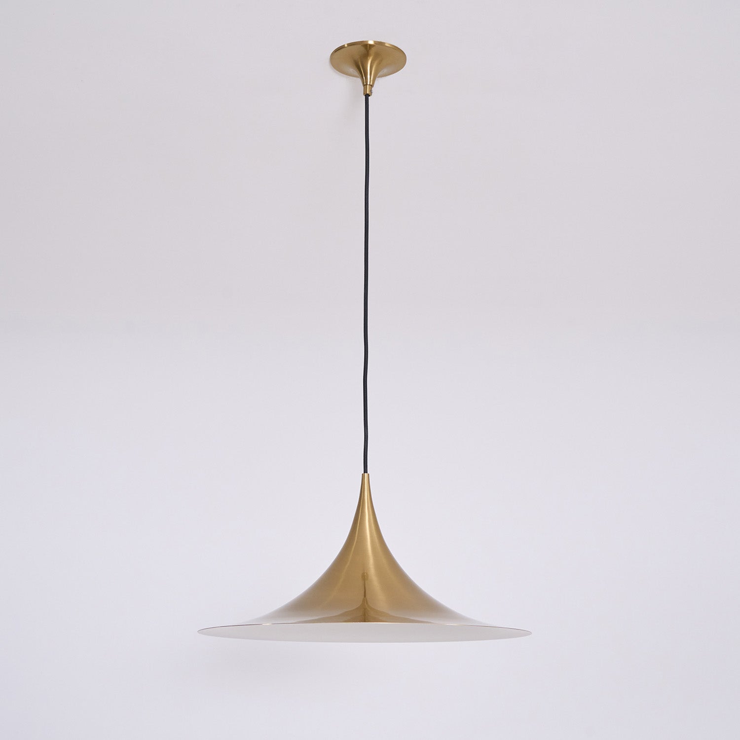 Pendant Lamp Slim Neck and Wide Flare Dining