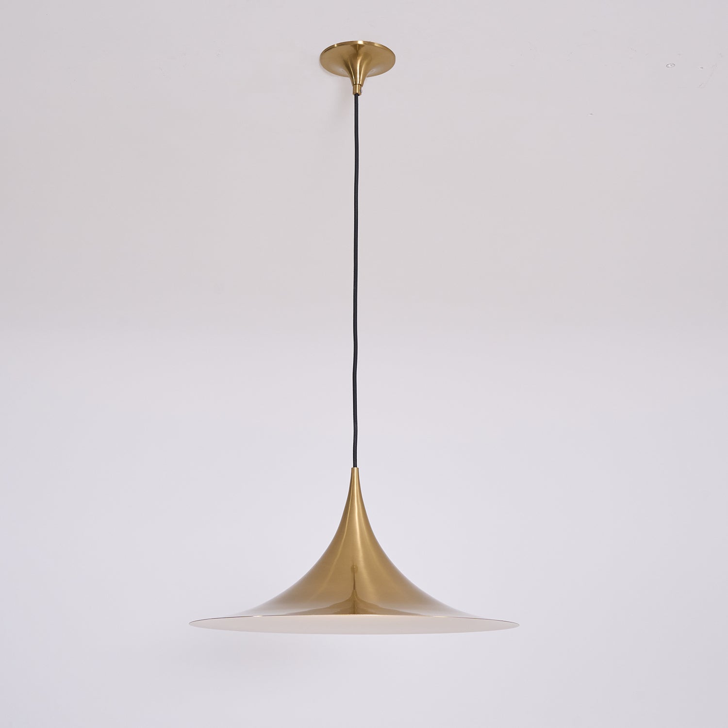 Pendant Lamp Slim Neck and Wide Flare Dining